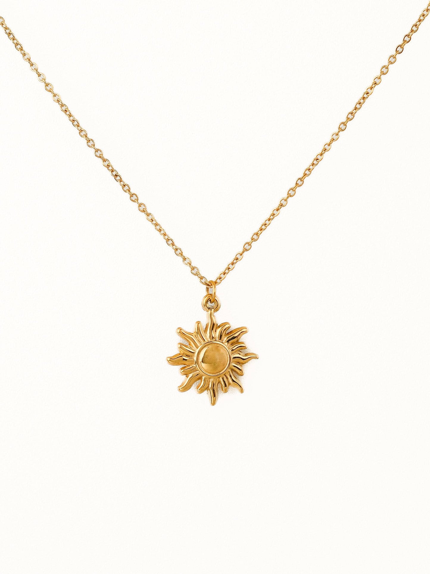 Shine 18K Gold Necklace