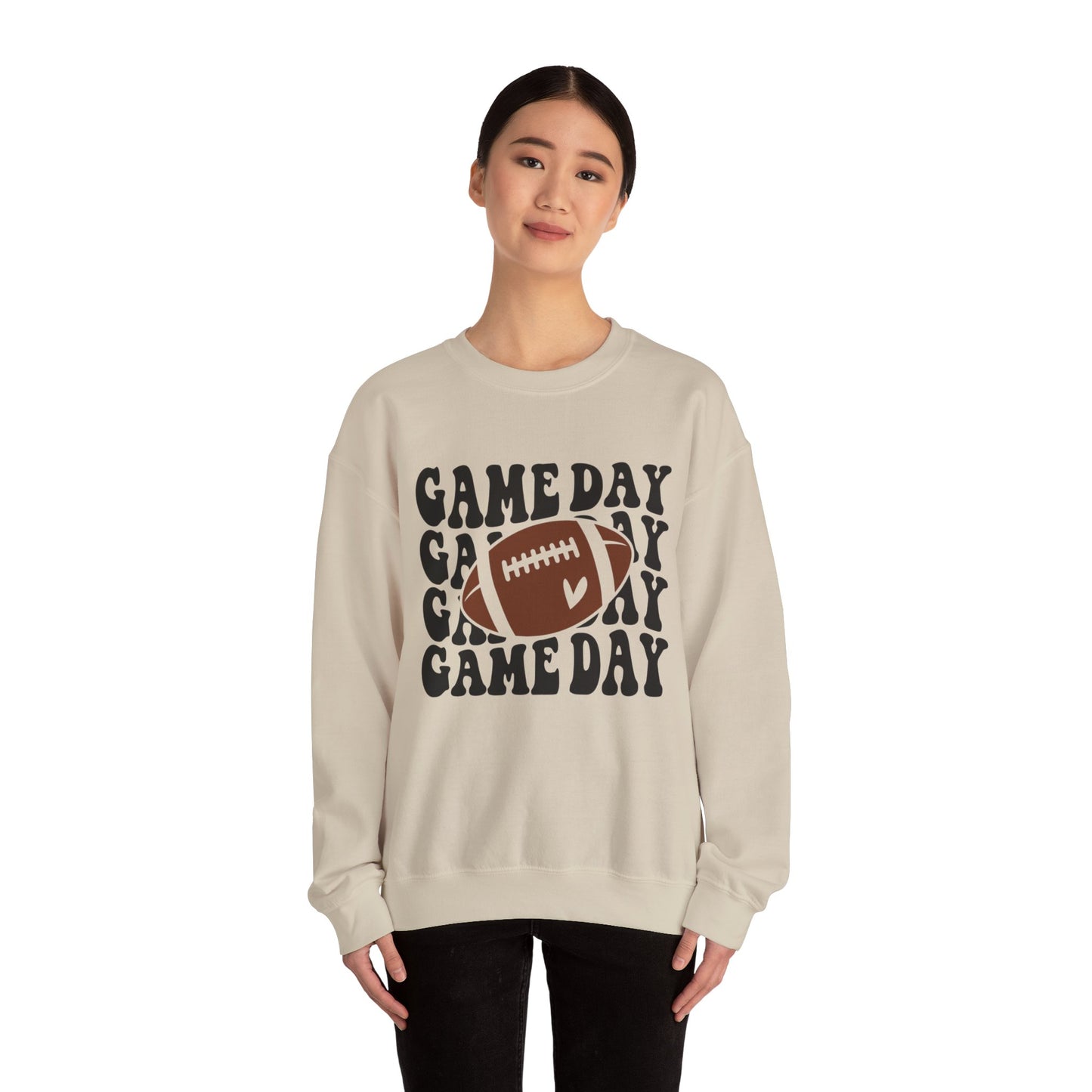 Football Game Day Sweatshirt