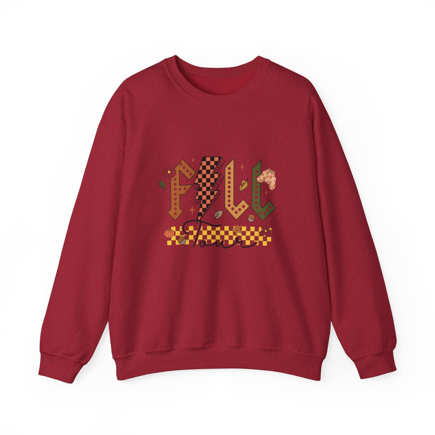 Fall Tour Retro Crewneck Sweatshirt - Unisex Heavy Blend™
