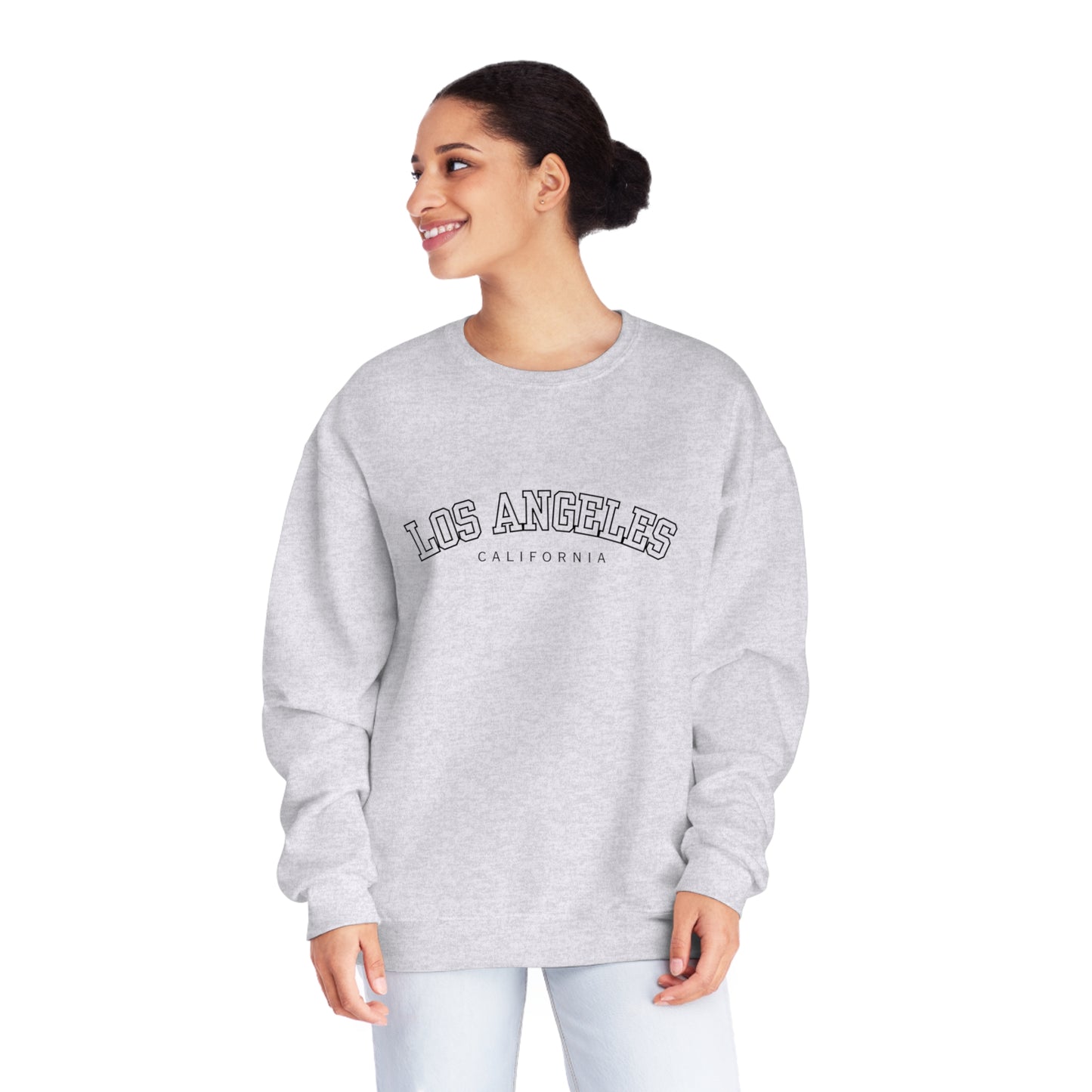 Los Angeles California Unisex Crewneck Sweatshirt