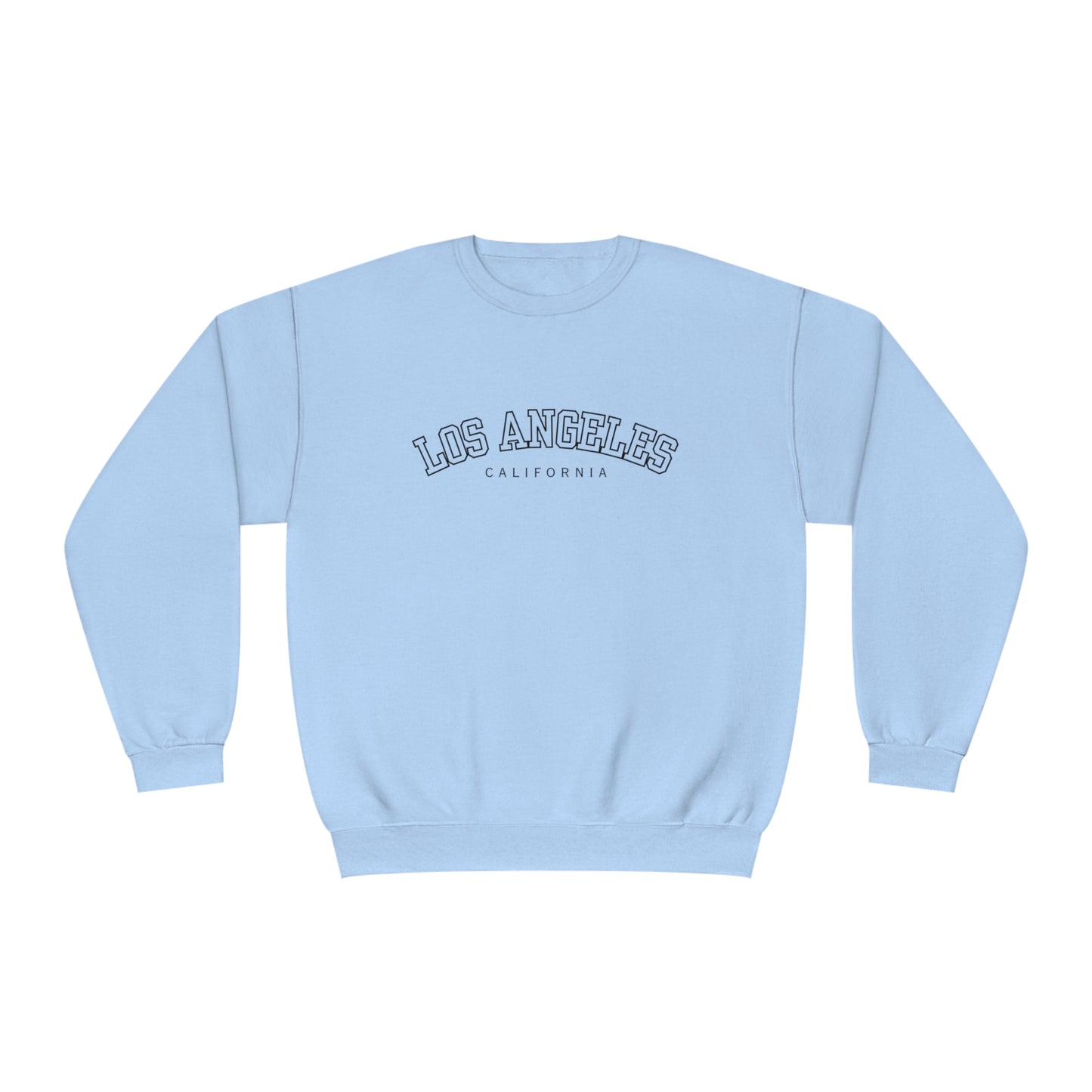 Los Angeles California Unisex Crewneck Sweatshirt