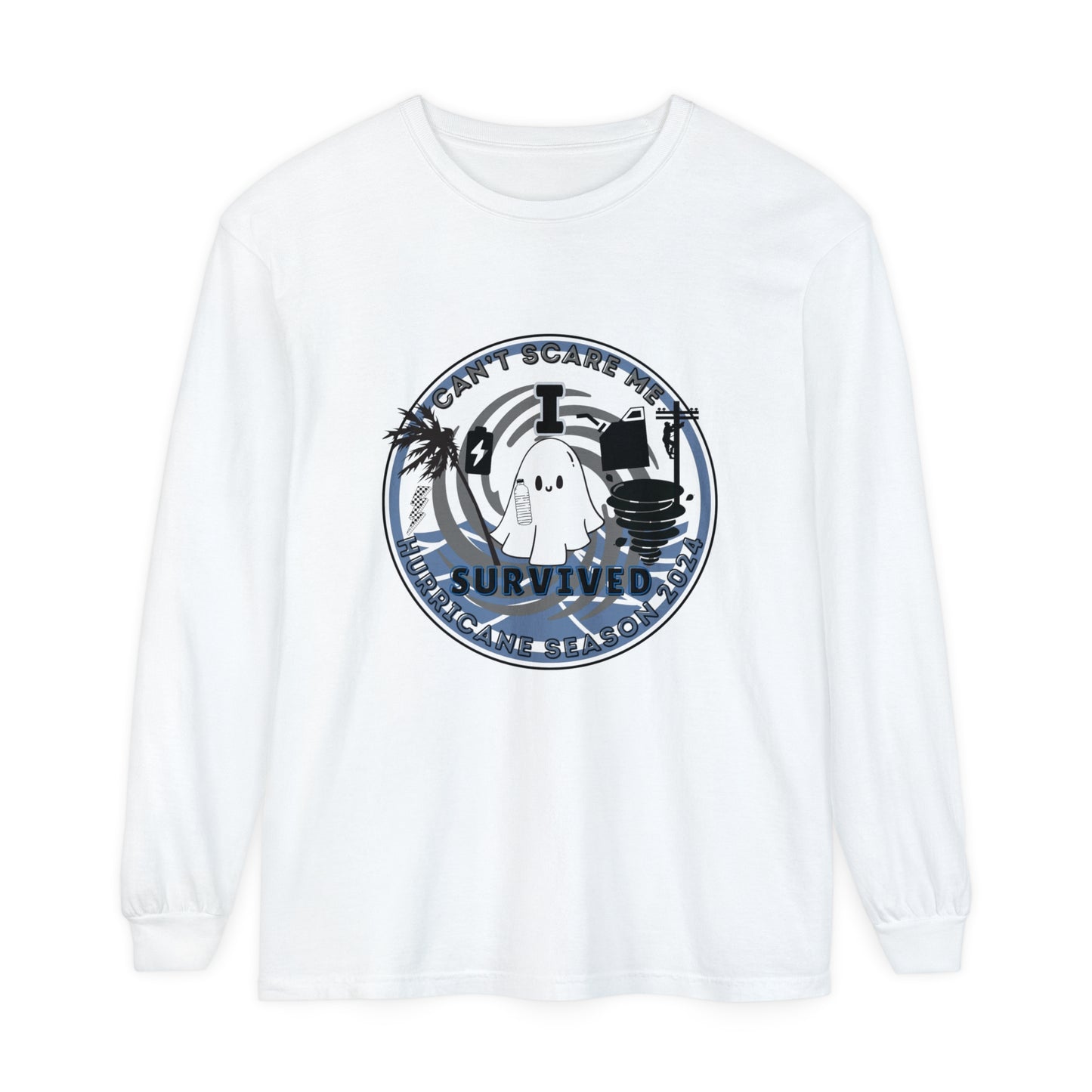 Hurricane Season 2024 Survivor Long Sleeve T-Shirt