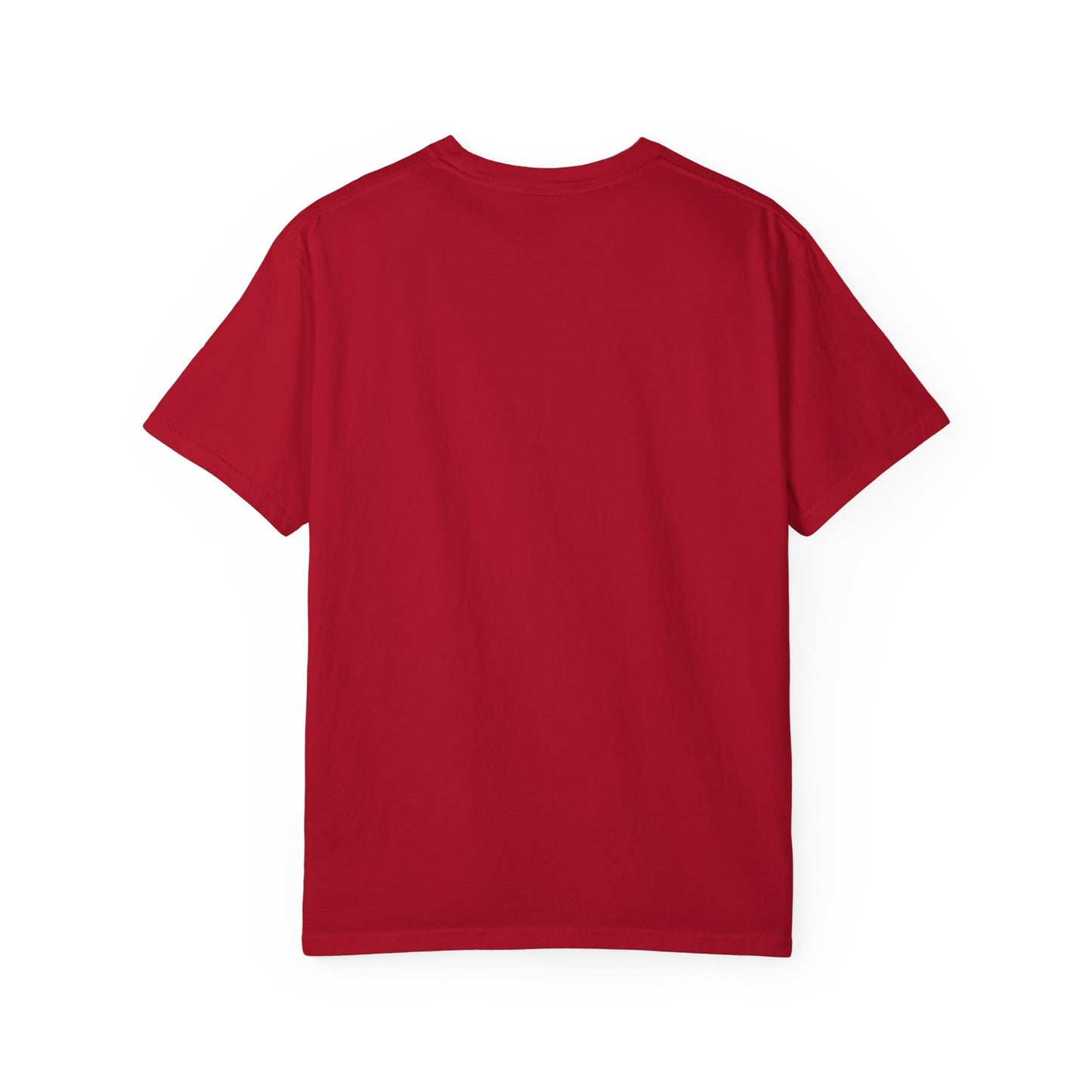 Checkered Game Day Unisex T-shirt Black and Red
