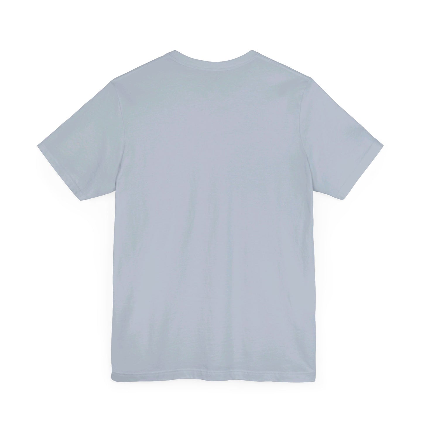 Blue and White Fall Football and Bow Game Day Tee