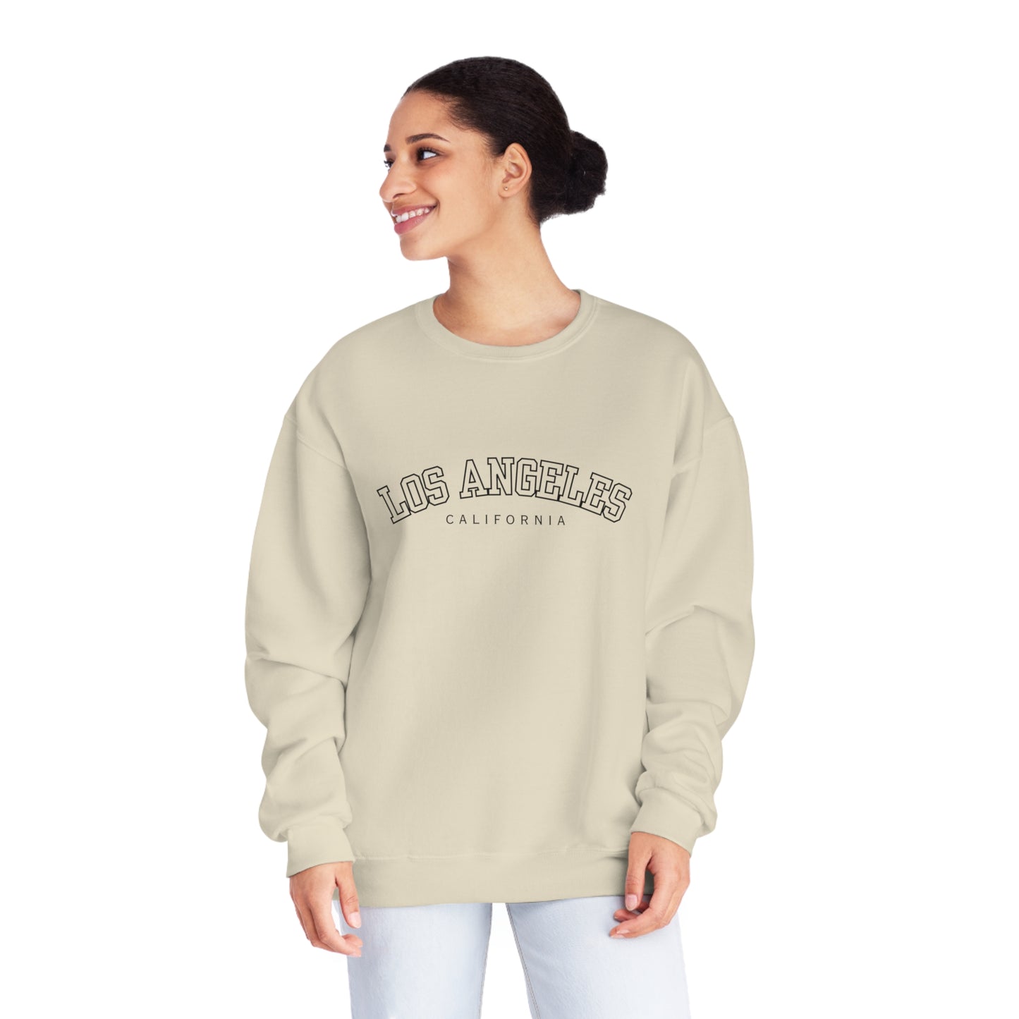 Los Angeles California Unisex Crewneck Sweatshirt