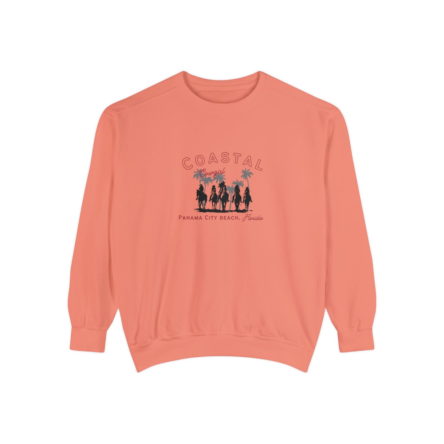 Coastal Cowgirl Sweatshirt, Florida Cowgirl, Cozy Sweatshirt