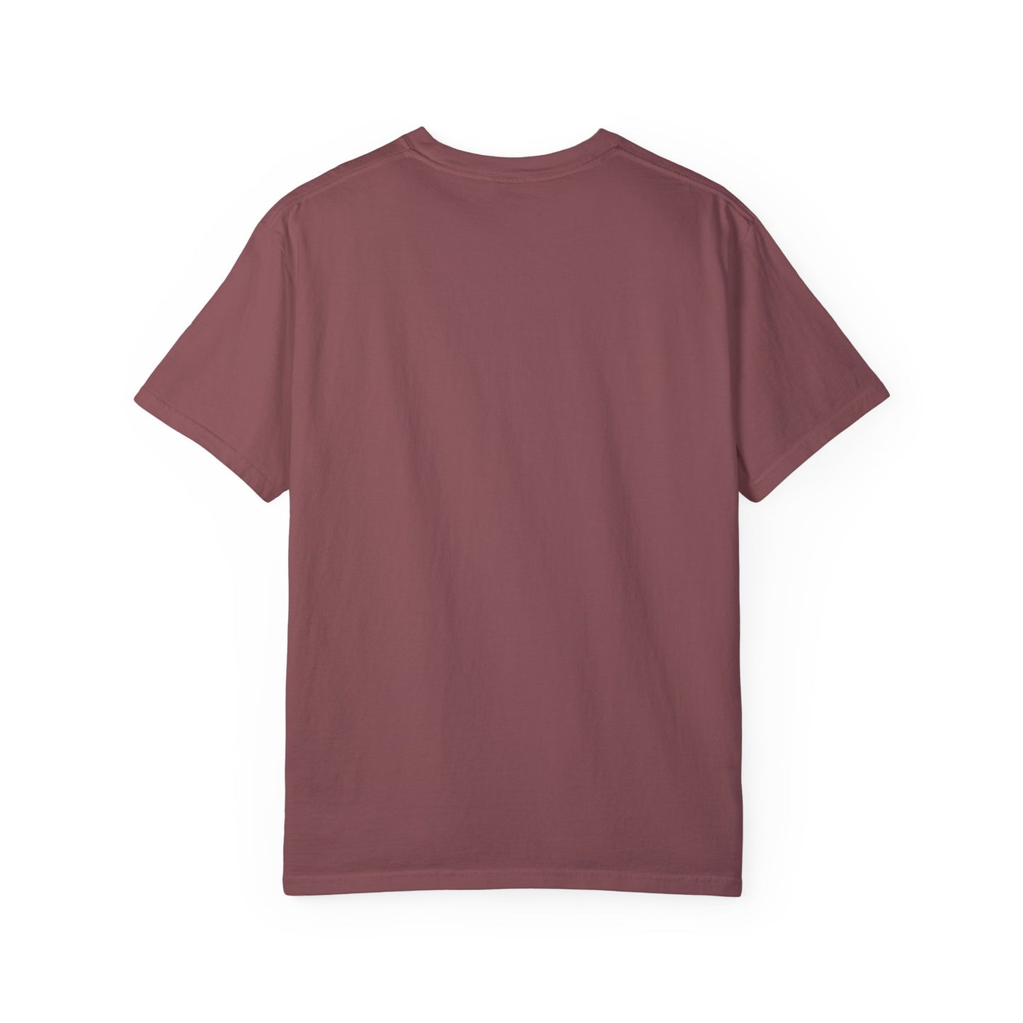 Checkered Game Day Unisex T-shirt Black and Red