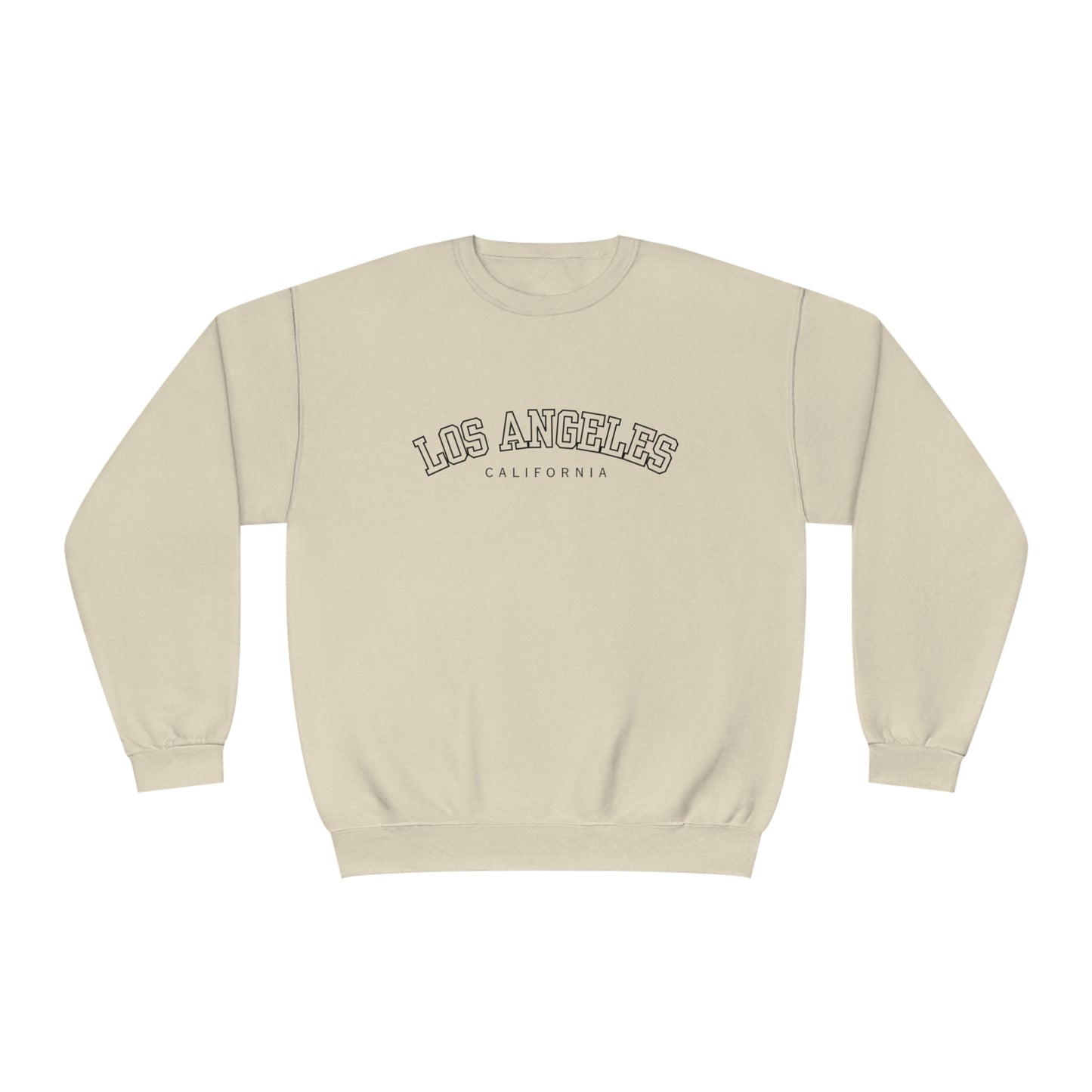 Los Angeles California Unisex Crewneck Sweatshirt