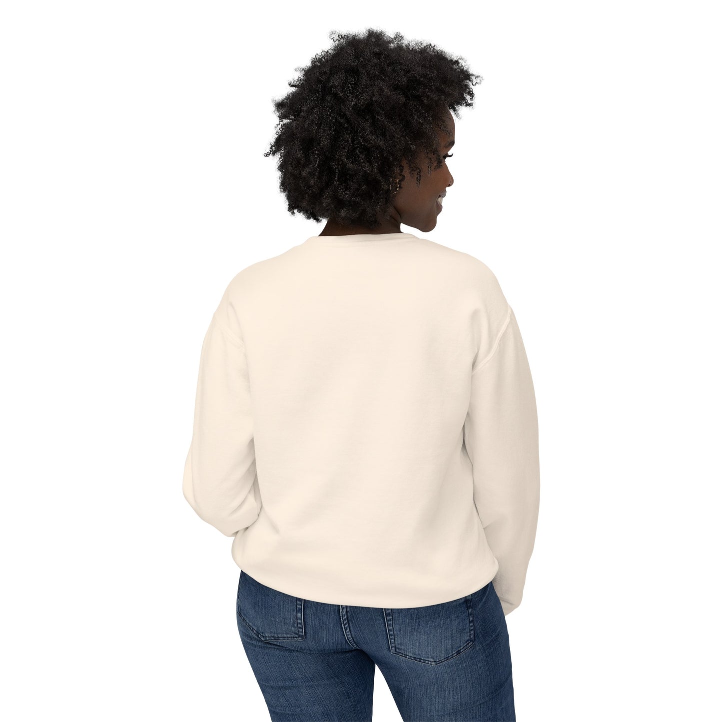 Pontoons and High Noons Unisex Lightweight Crewneck Sweatshirt