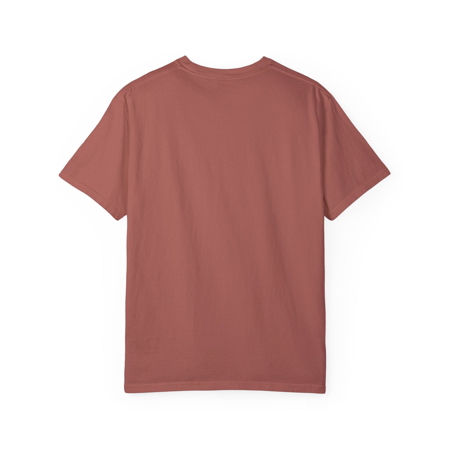 Checkered Game Day Unisex T-shirt Black and Red