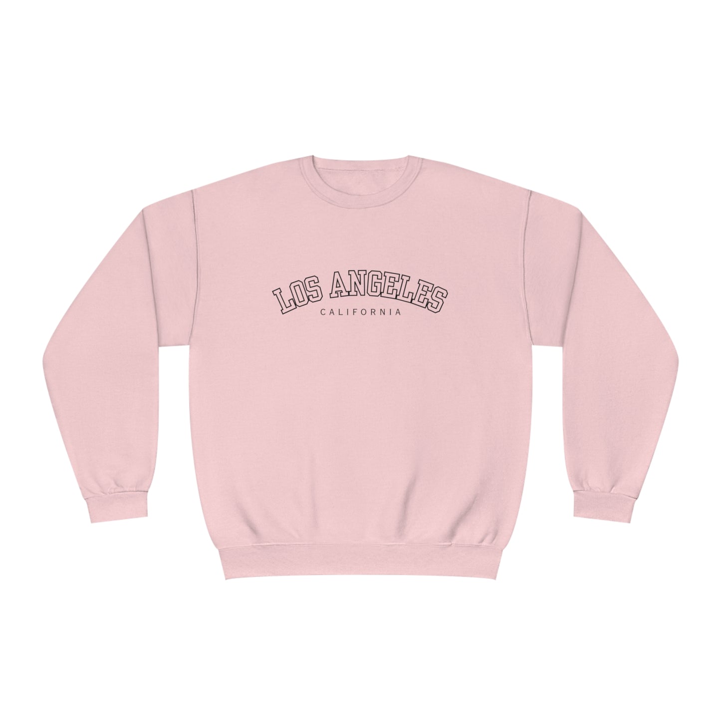 Los Angeles California Unisex Crewneck Sweatshirt