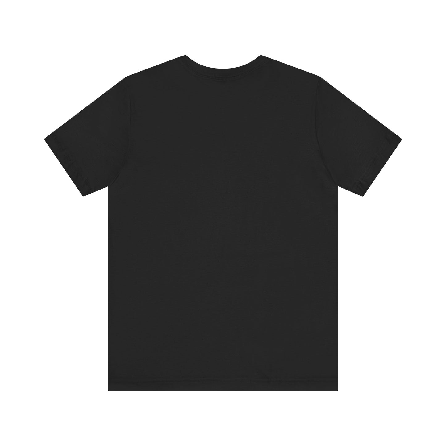 Black and Red Game Day Fall Football and Bow Unisex T-Shirt