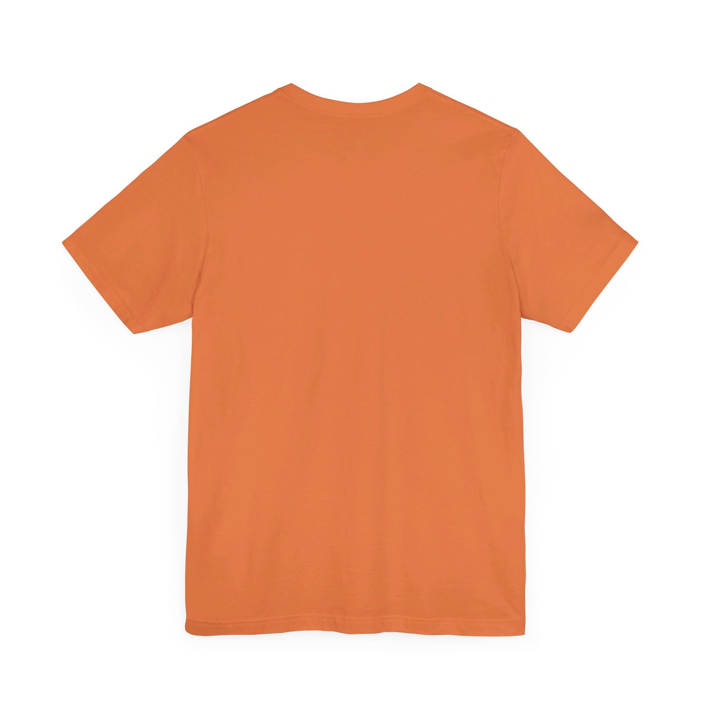 Orange and Blue Fall Game Day Football Bow Unisex Graphic T