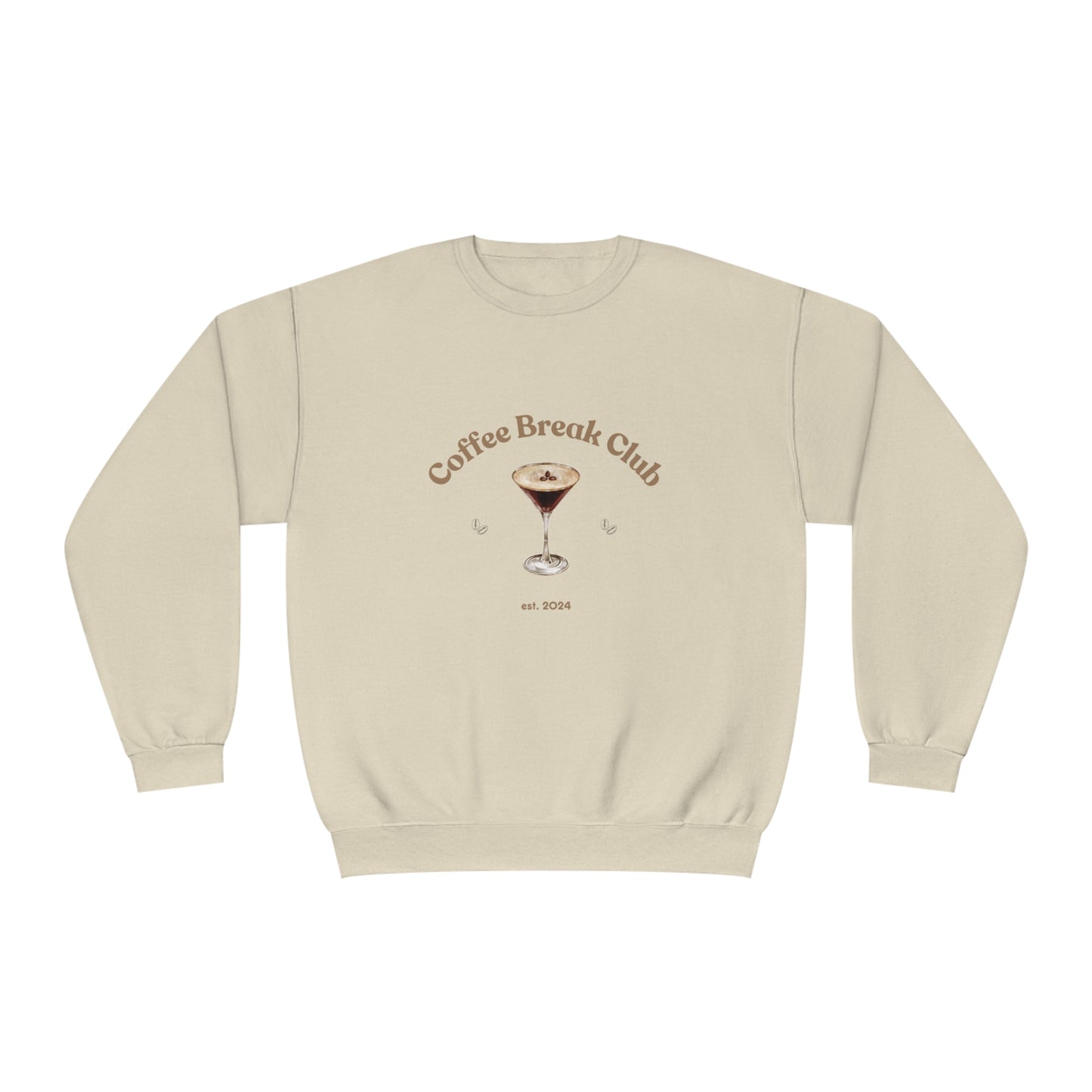 Expresso Martini Unisex NuBlend® Crewneck Sweatshirt