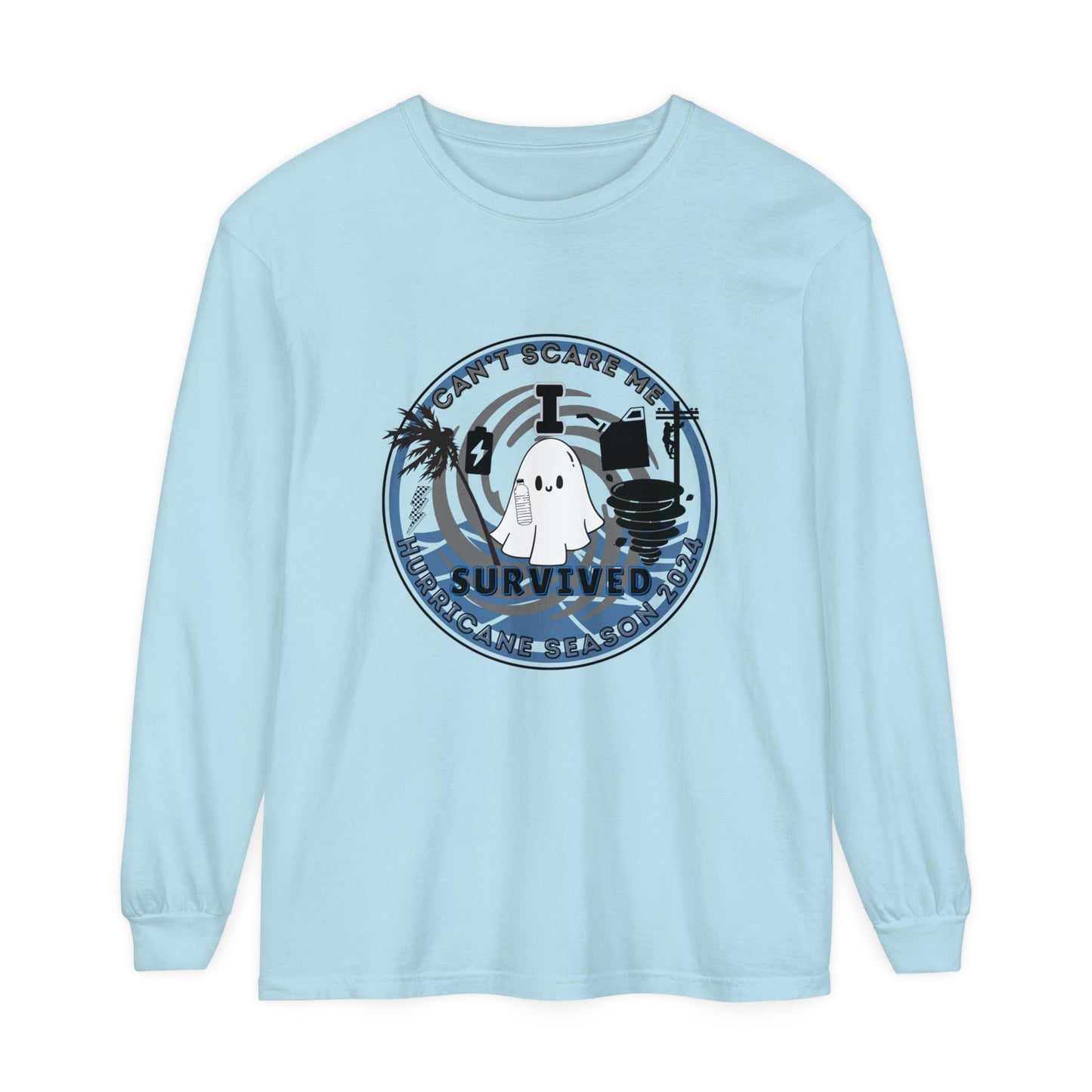 Hurricane Season 2024 Survivor Long Sleeve T-Shirt