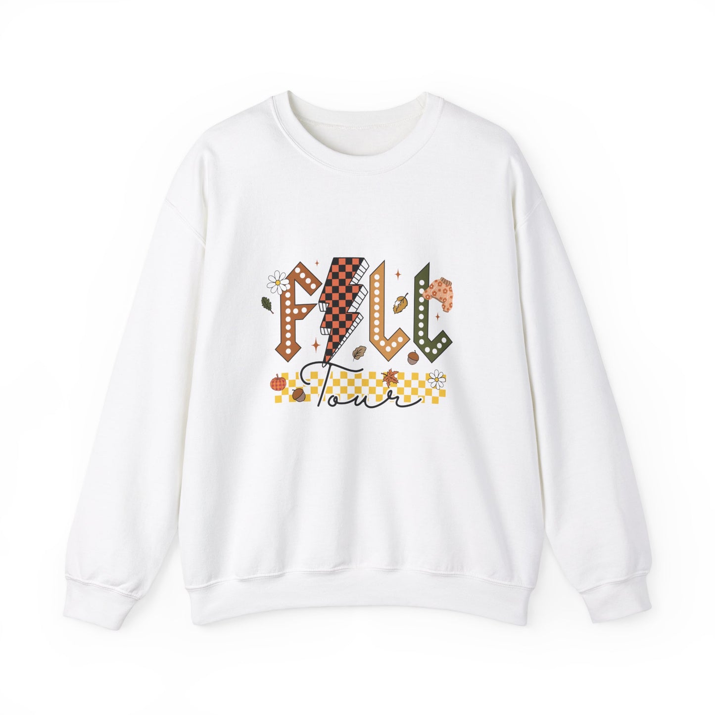 Fall Tour Retro Crewneck Sweatshirt - Unisex Heavy Blend™