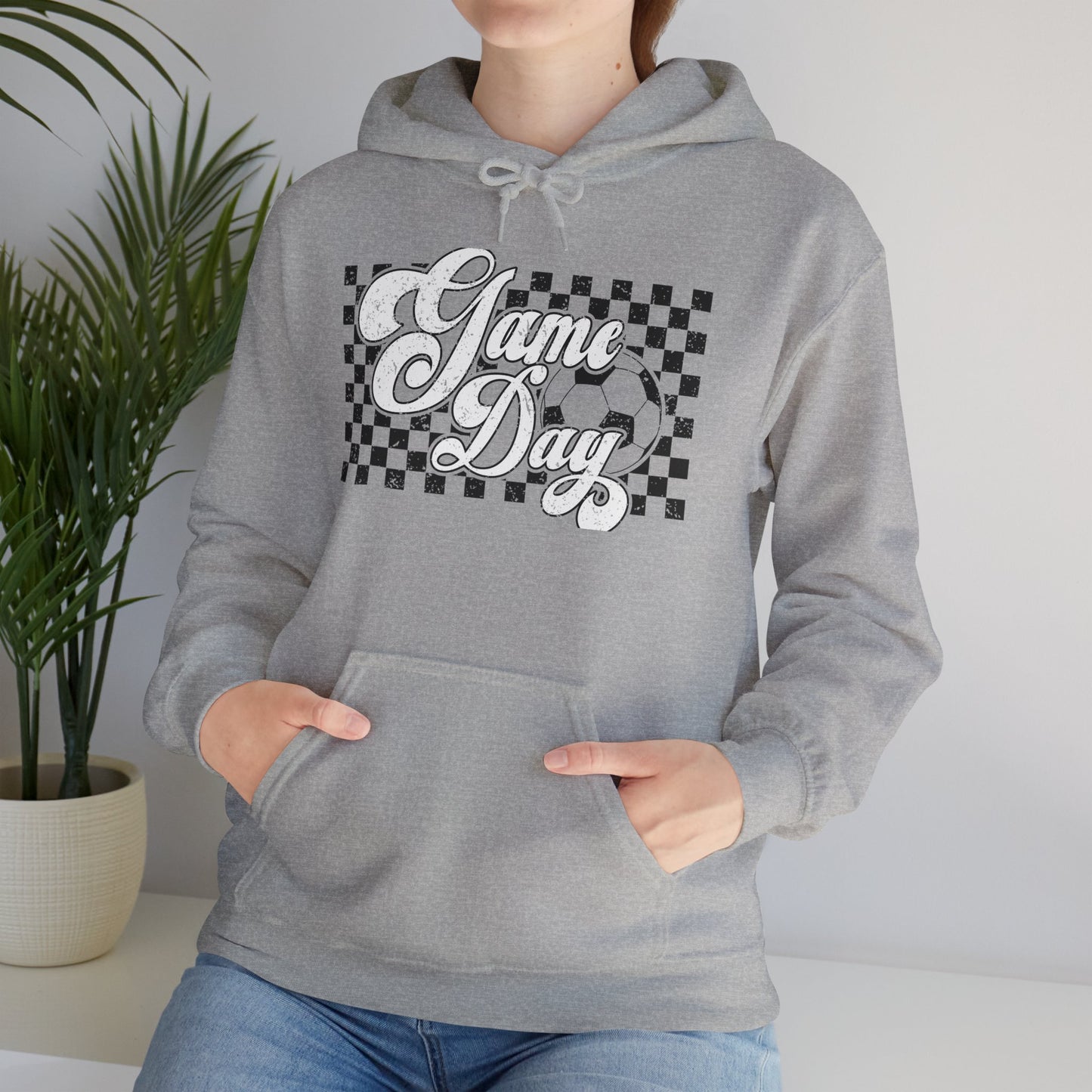 Game Day Soccer Hoodie