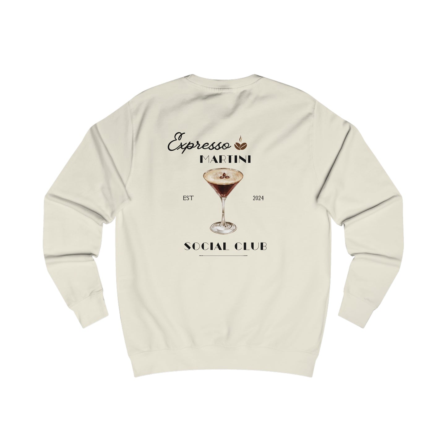 Expresso Martini Social Club Sweatshirt