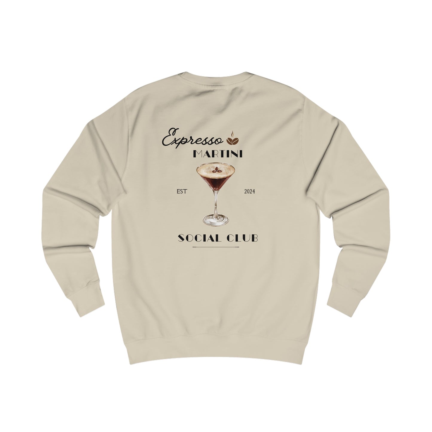 Expresso Martini Social Club Sweatshirt