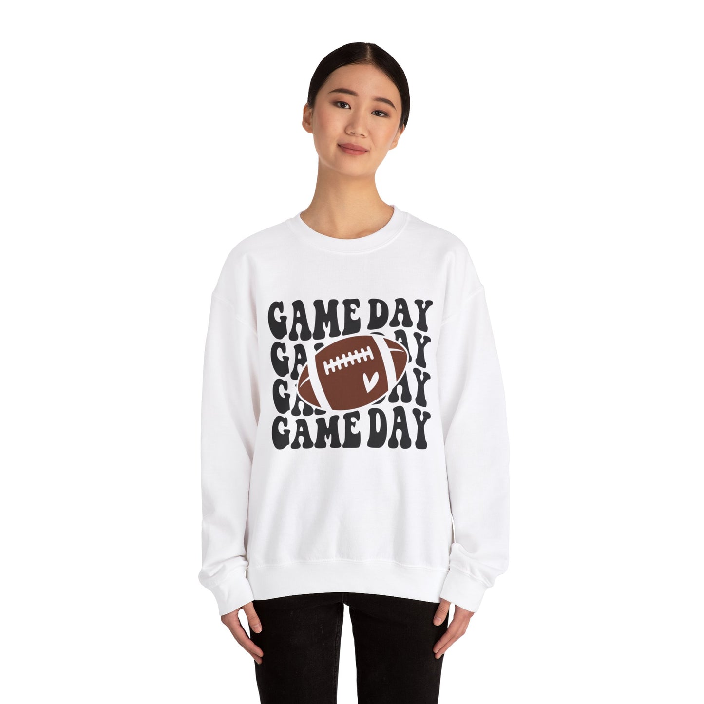 Football Game Day Sweatshirt