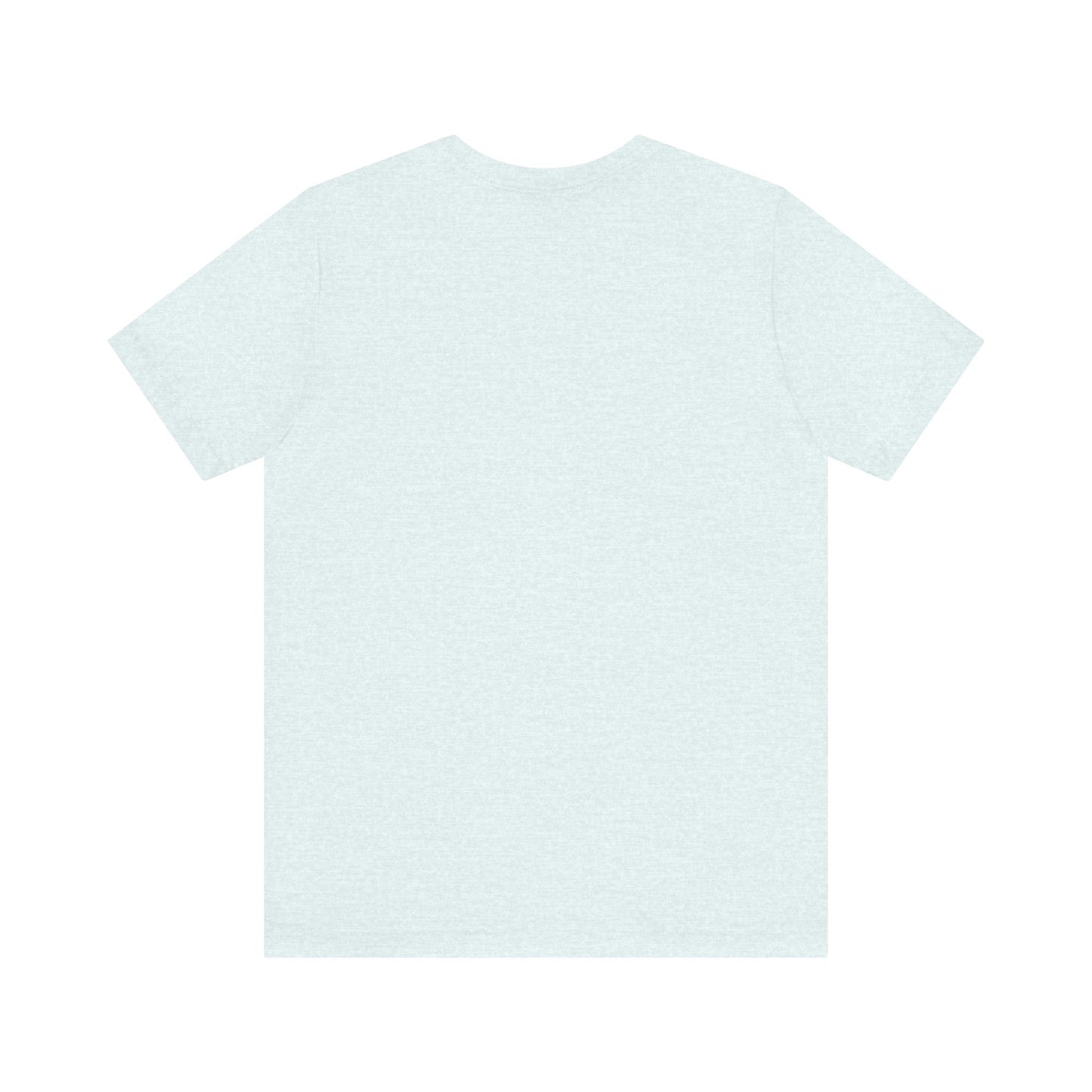 Blue and White Fall Football and Bow Game Day Tee