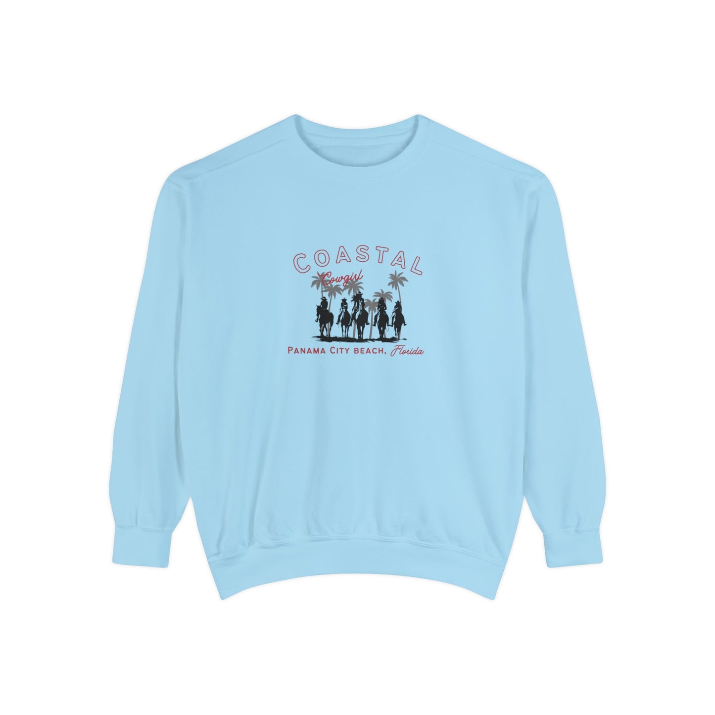 Coastal Cowgirl Sweatshirt, Florida Cowgirl, Cozy Sweatshirt