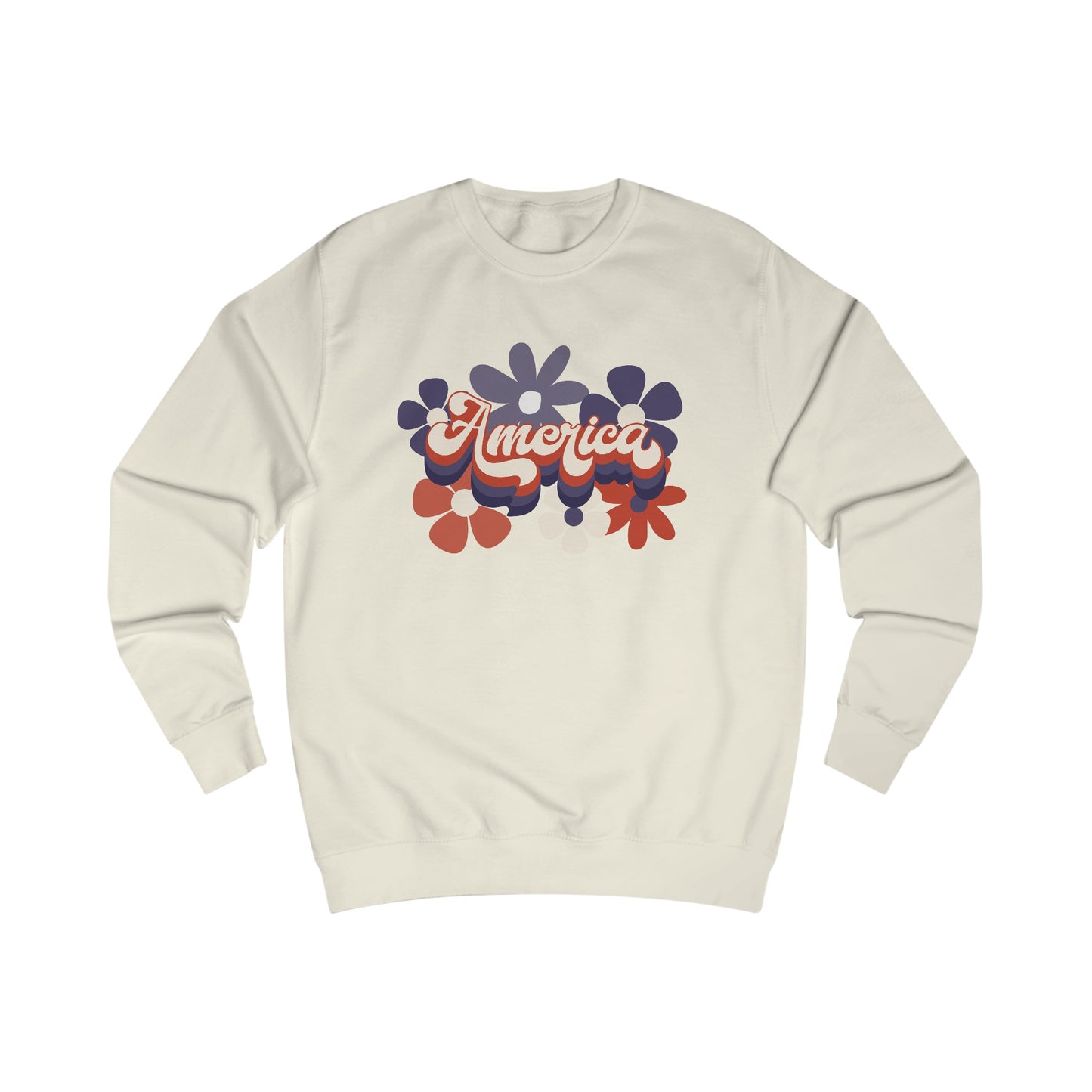 America 70's Retro Unisex Sweatshirt