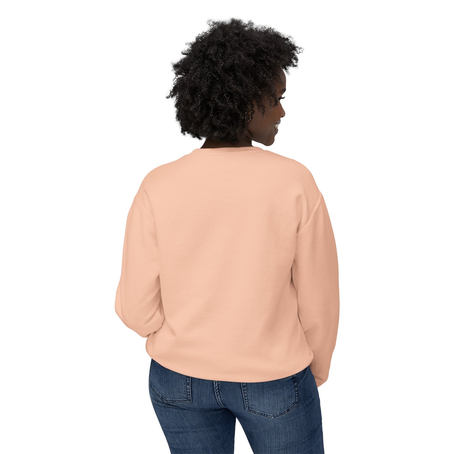 Pontoons and High Noons Unisex Lightweight Crewneck Sweatshirt