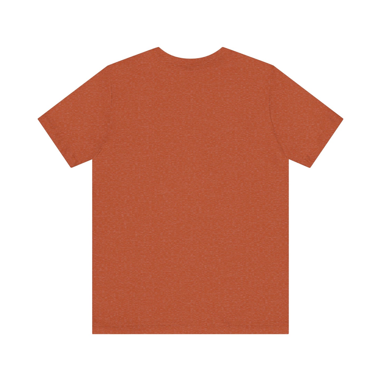 Orange and Blue Fall Game Day Football Bow Unisex Graphic T