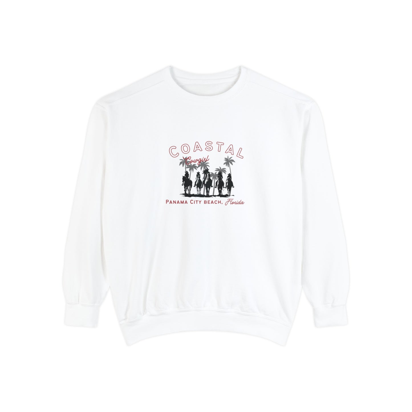 Coastal Cowgirl Sweatshirt, Florida Cowgirl, Cozy Sweatshirt