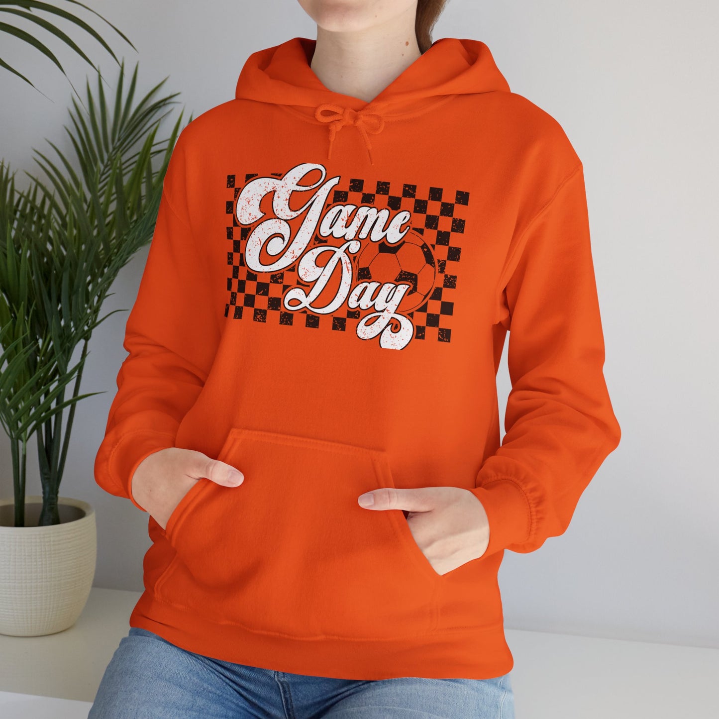 Game Day Soccer Hoodie