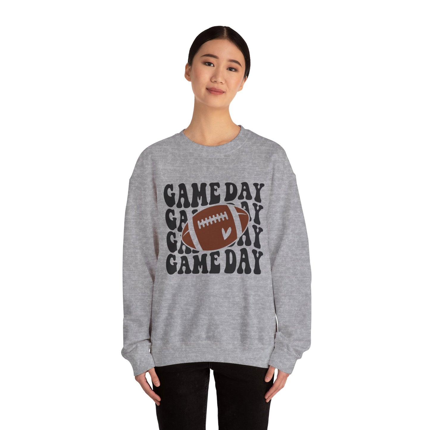 Football Game Day Sweatshirt