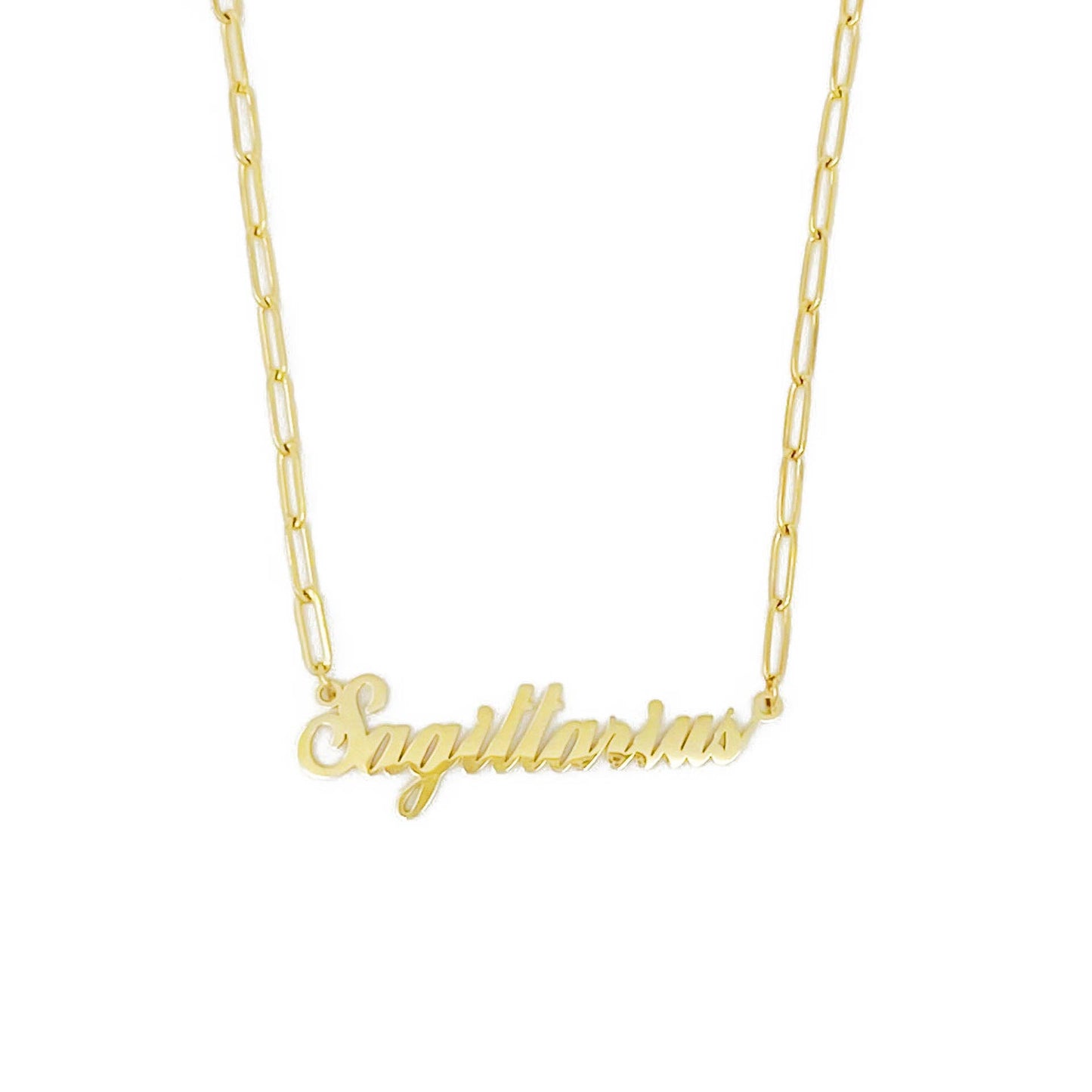 Zodiac Chain Necklace