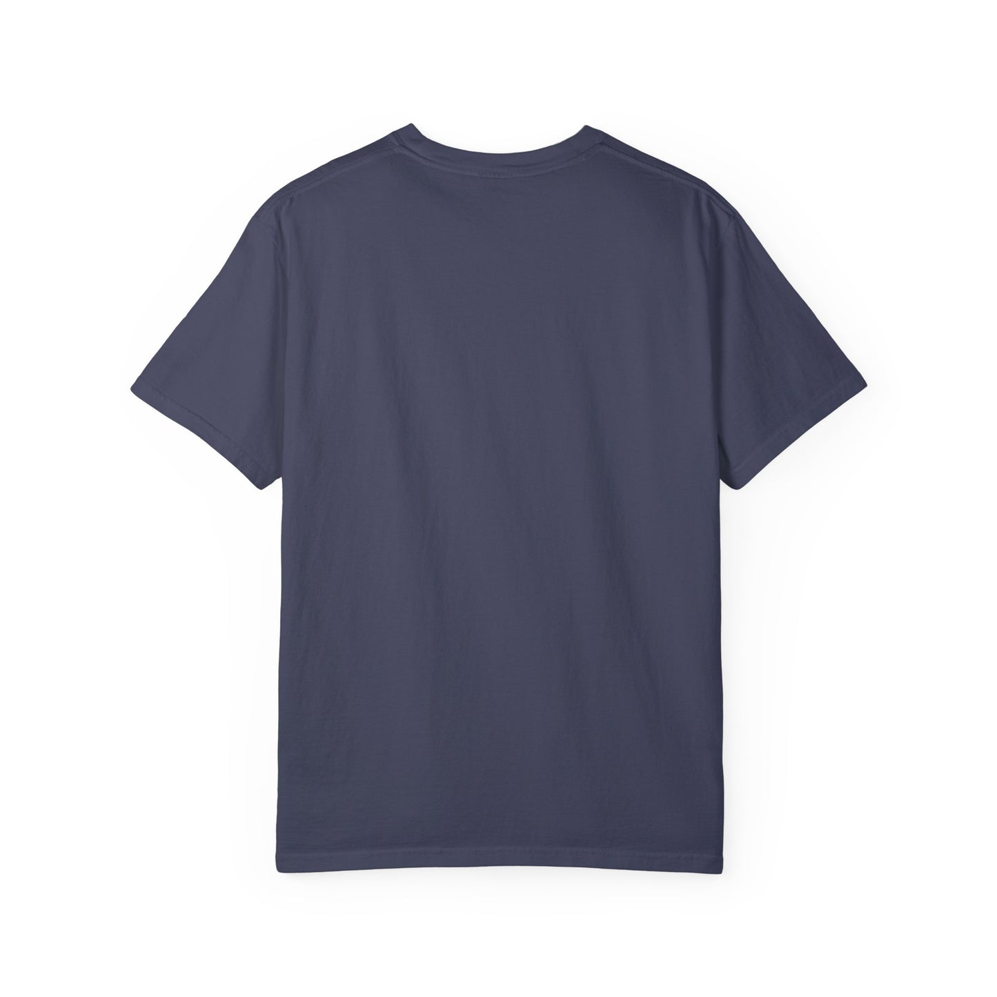 Checkered Game Day Unisex T-shirt Blue and Orange