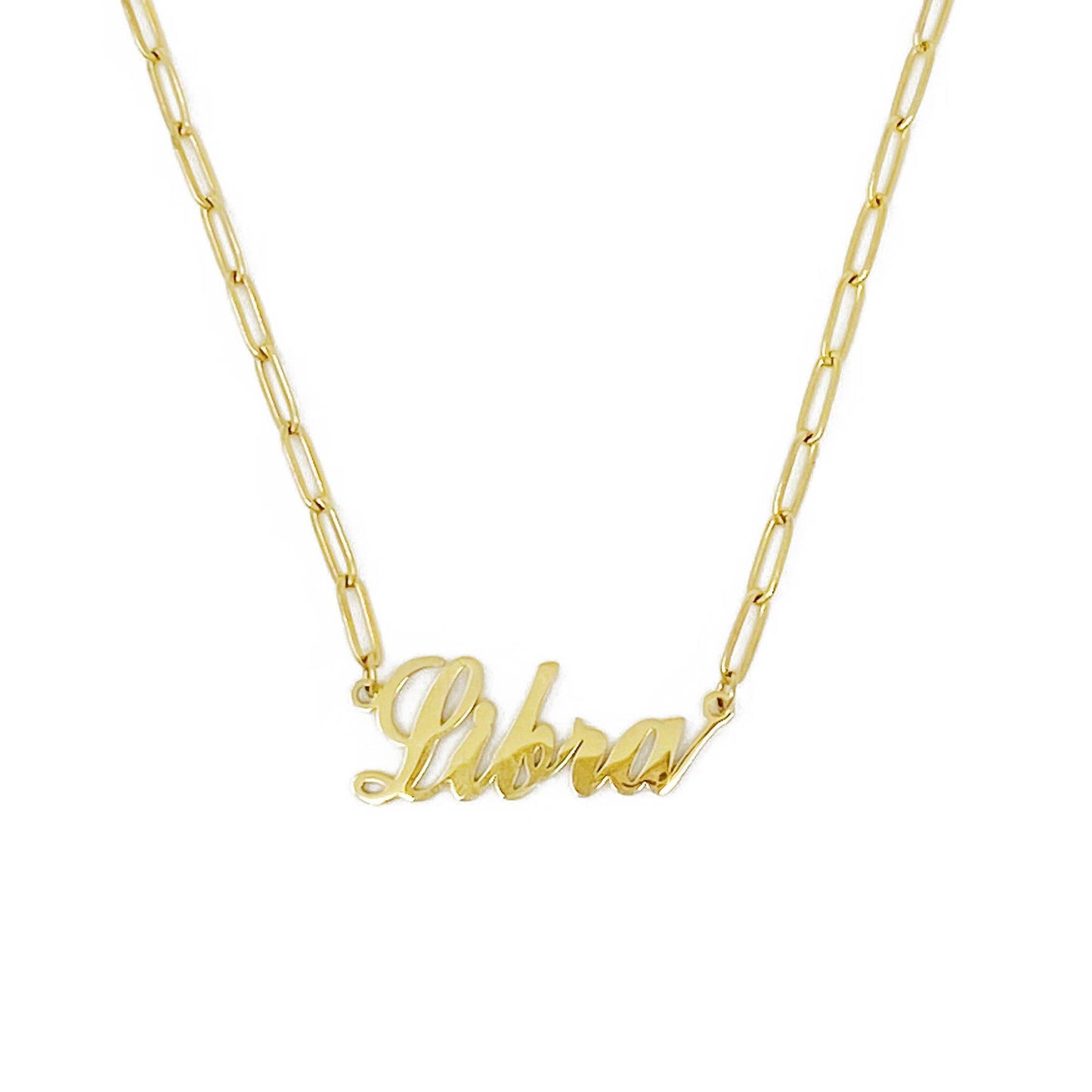 Zodiac Chain Necklace