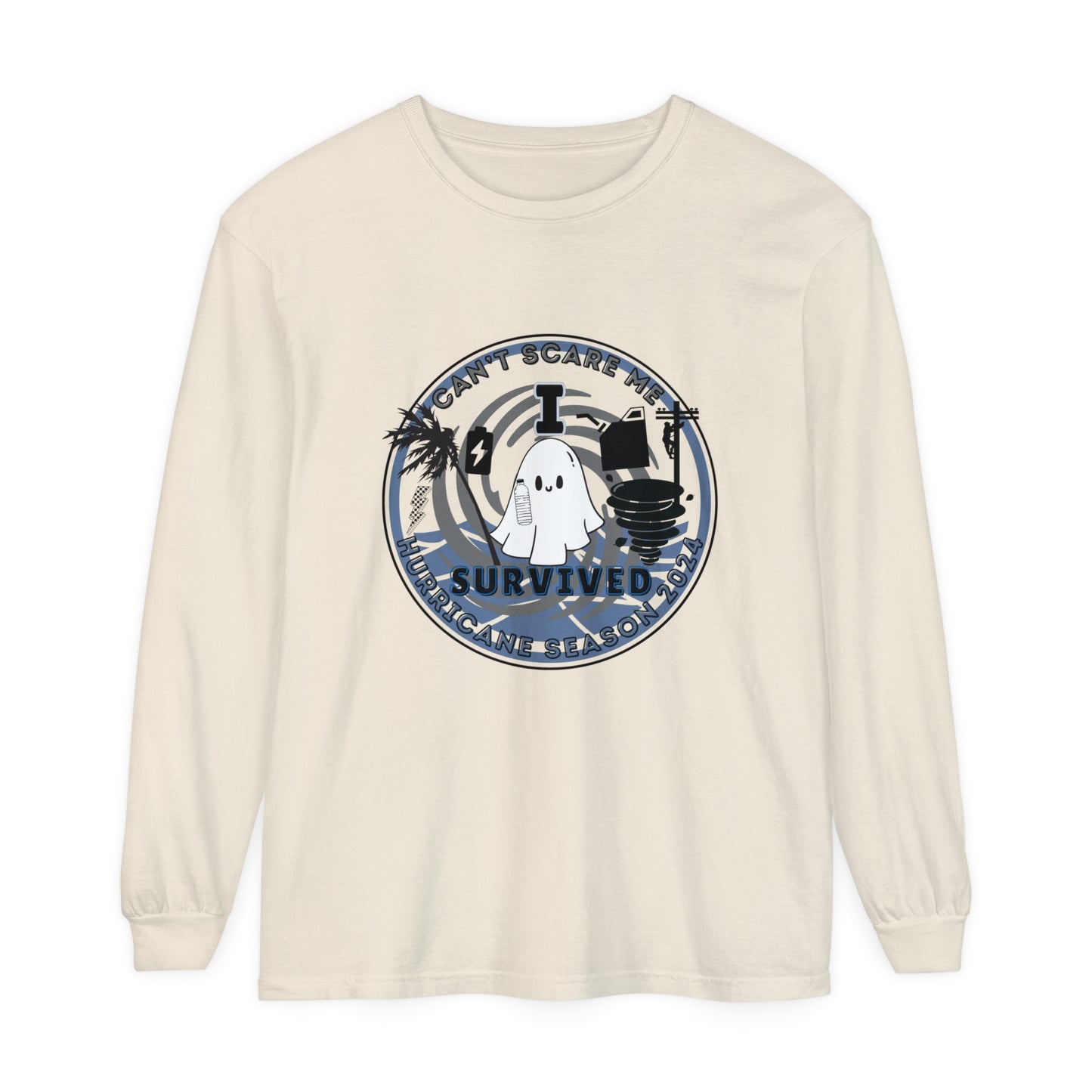 Hurricane Season 2024 Survivor Long Sleeve T-Shirt
