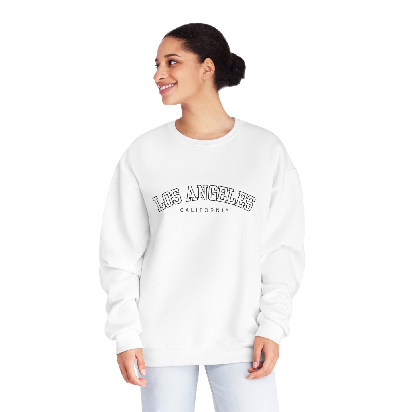 Los Angeles California Unisex Crewneck Sweatshirt