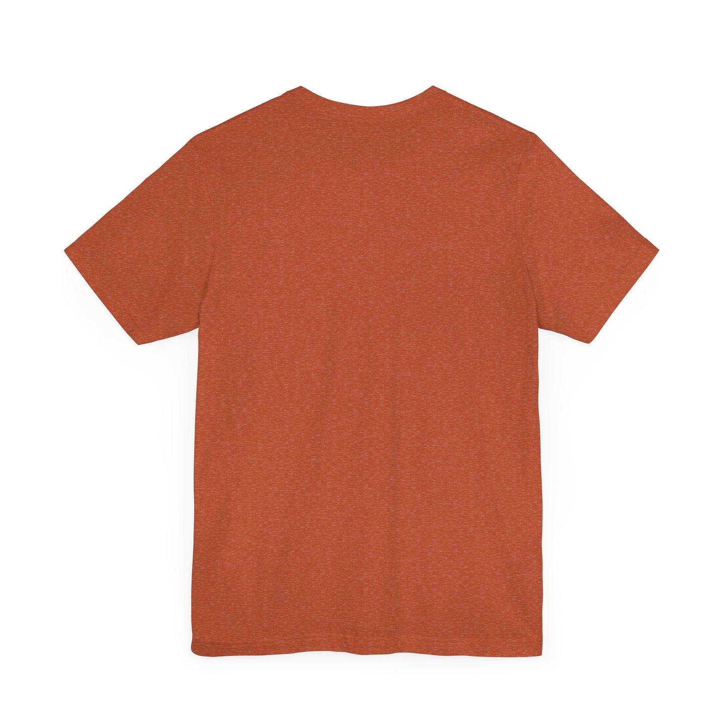 Orange and Blue Fall Game Day Football Bow Unisex Graphic T