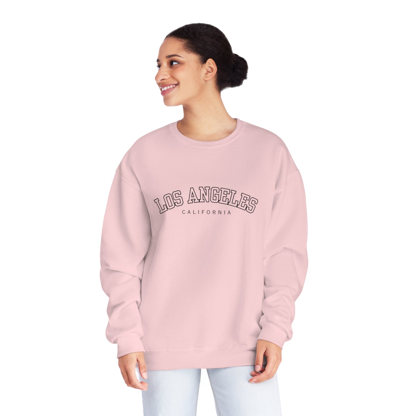 Los Angeles California Unisex Crewneck Sweatshirt