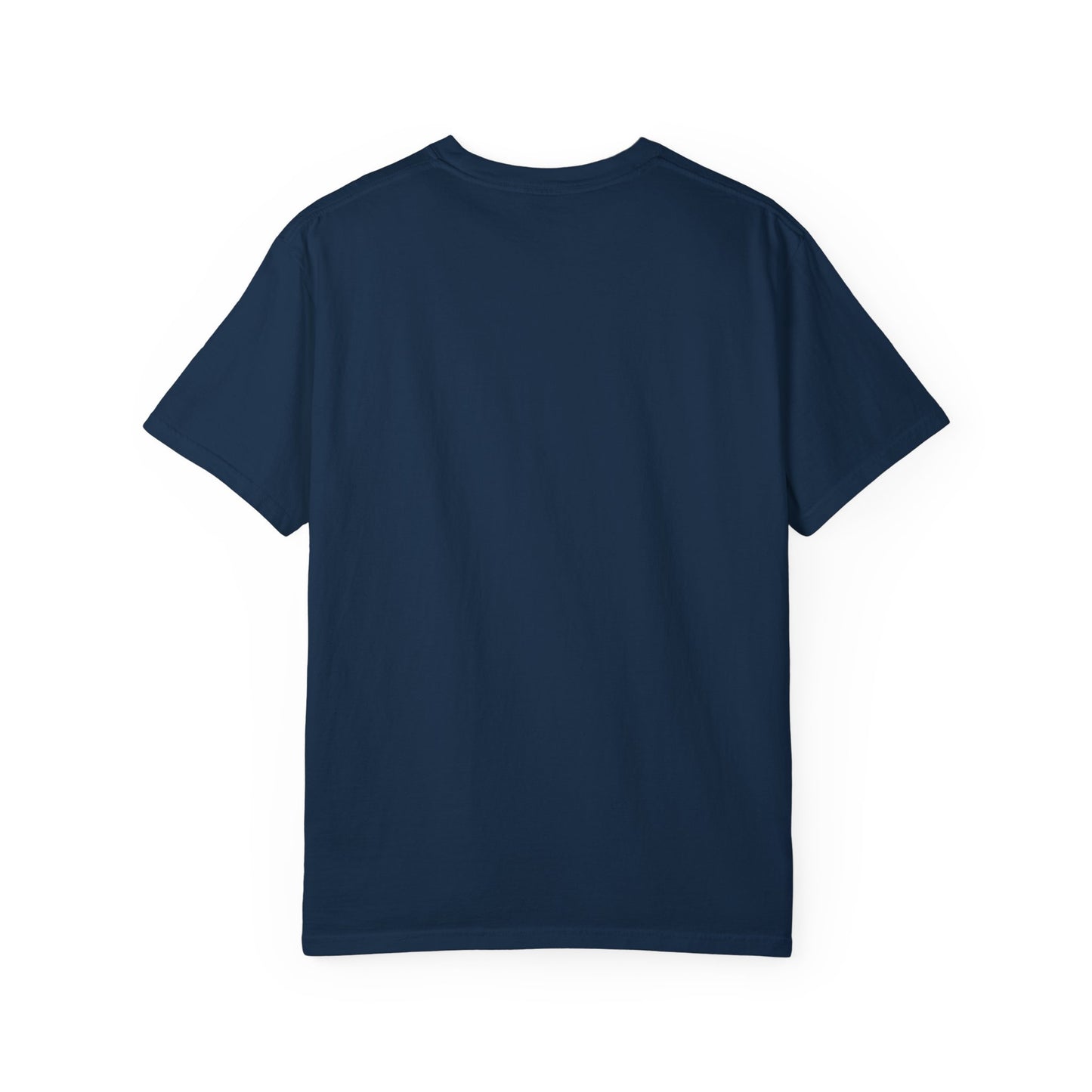 Checkered Game Day Unisex T-shirt Blue and Orange