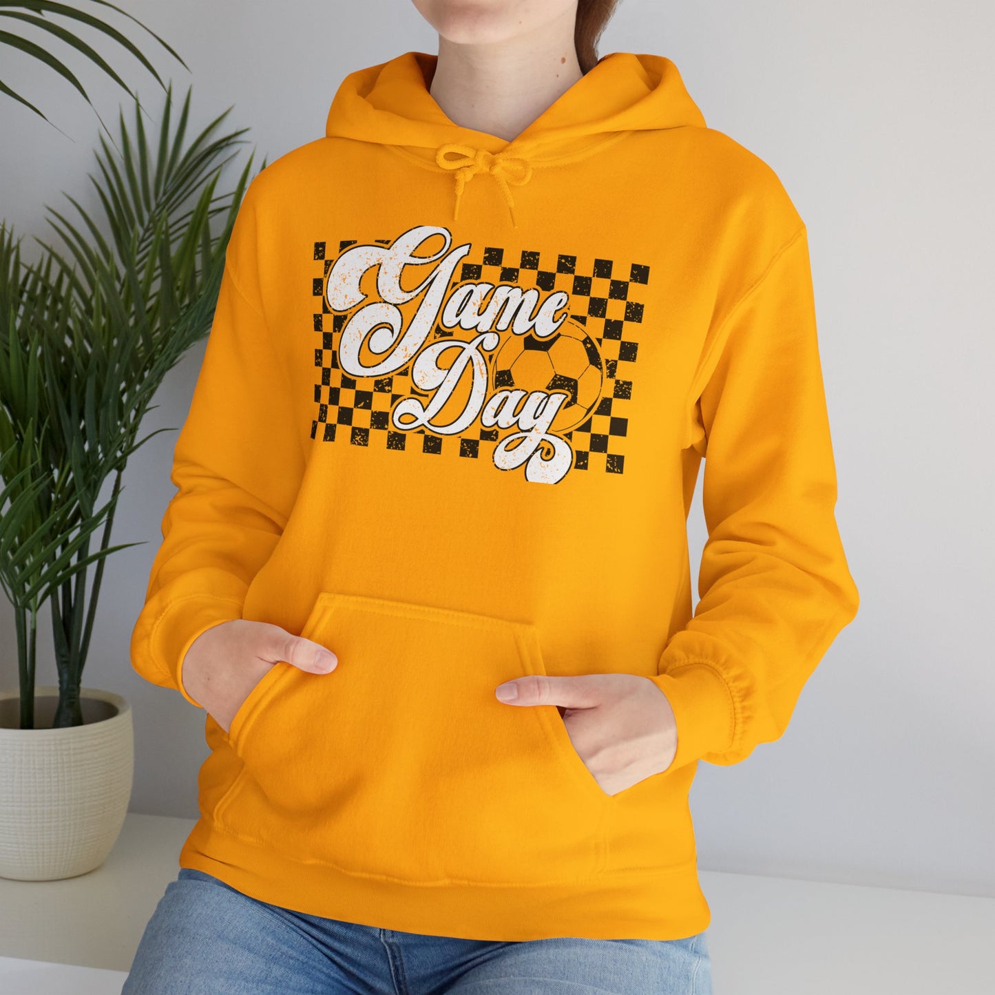 Game Day Soccer Hoodie