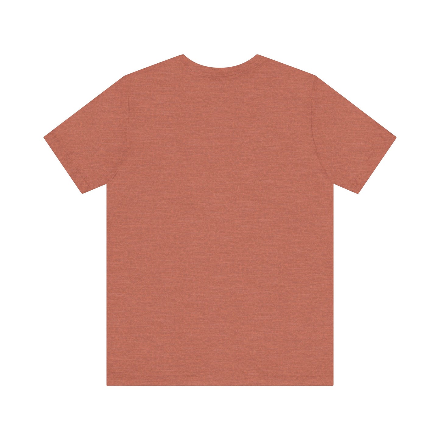 Orange and Blue Fall Game Day Football Bow Unisex Graphic T