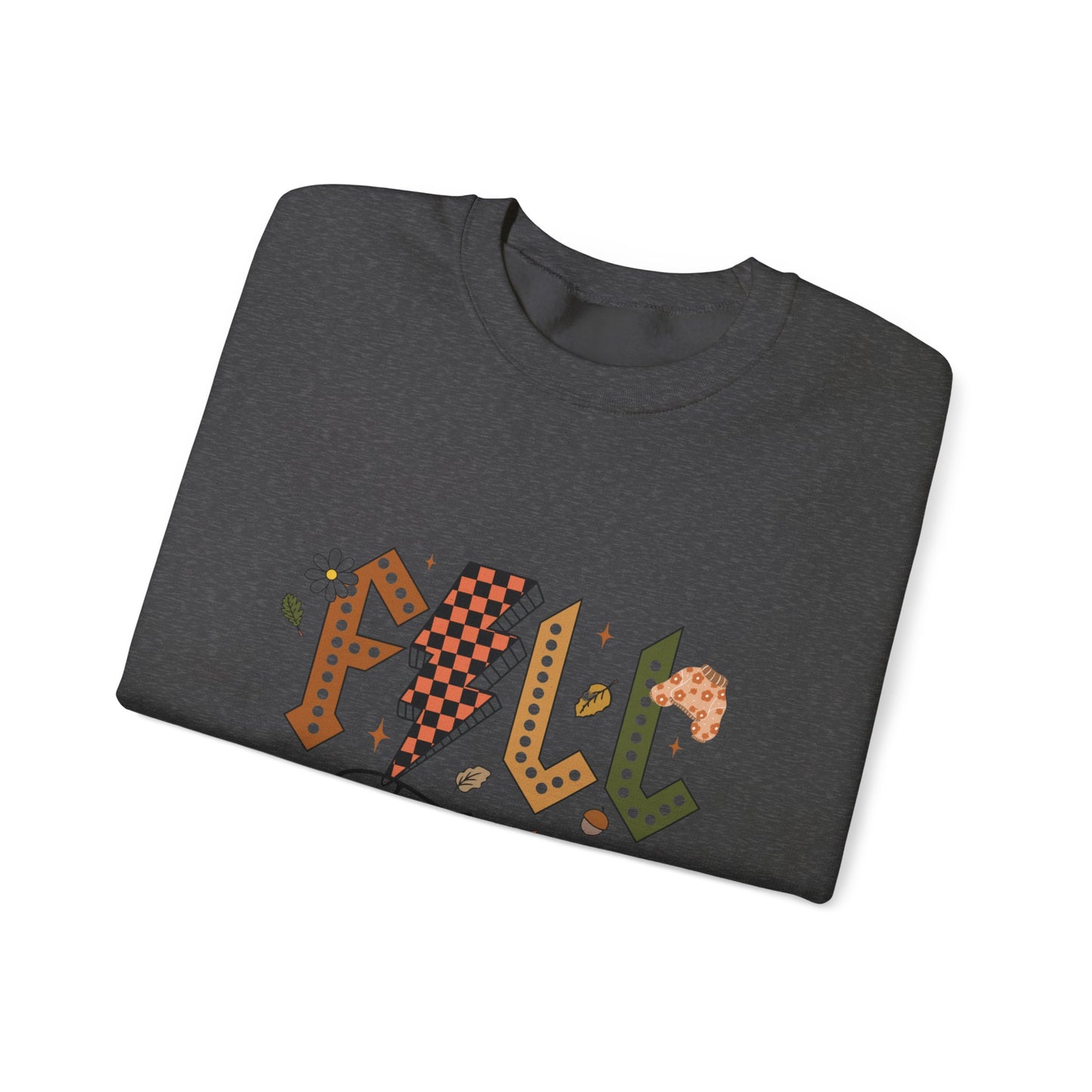Fall Tour Retro Crewneck Sweatshirt - Unisex Heavy Blend™