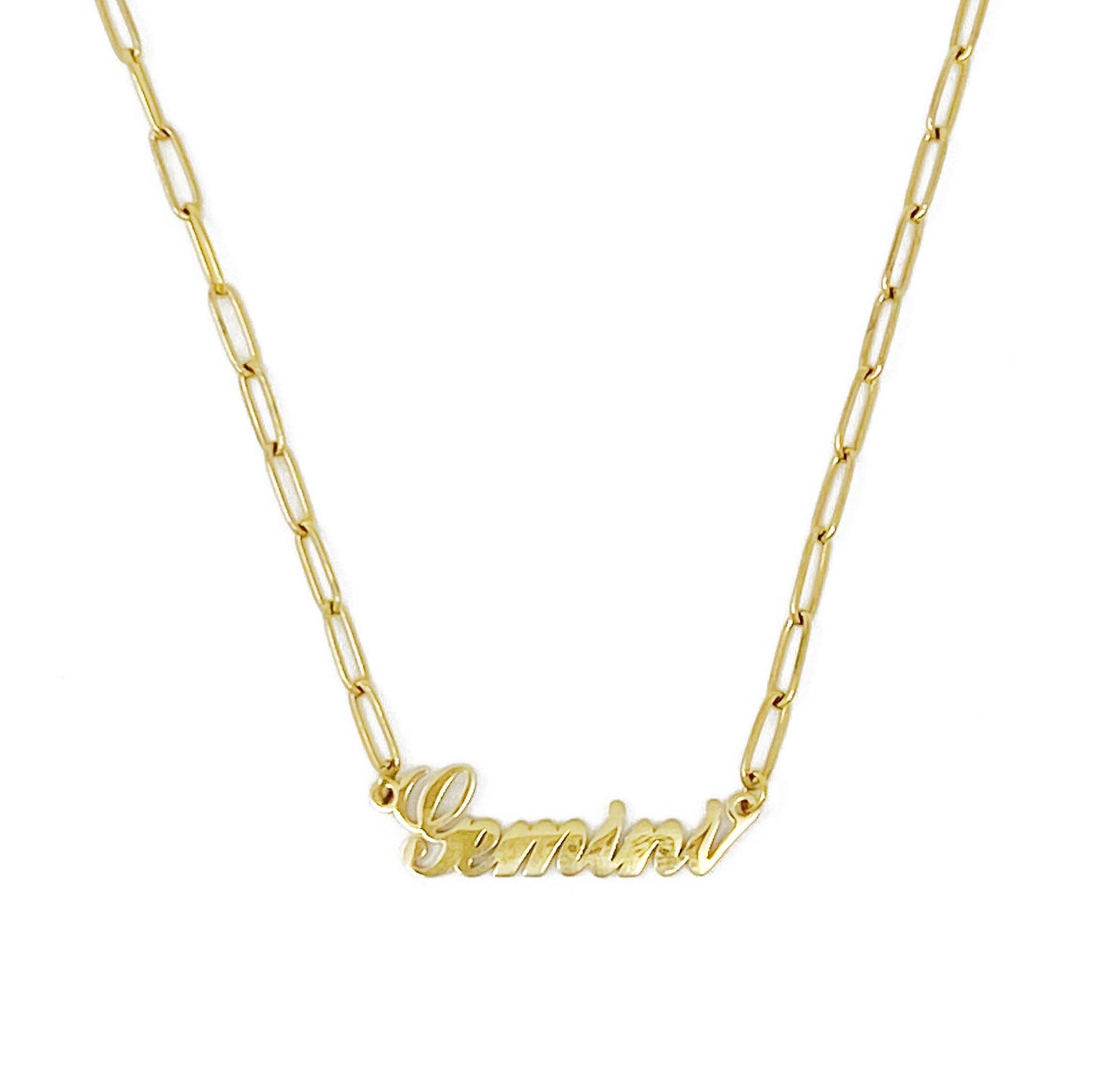 Zodiac Chain Necklace
