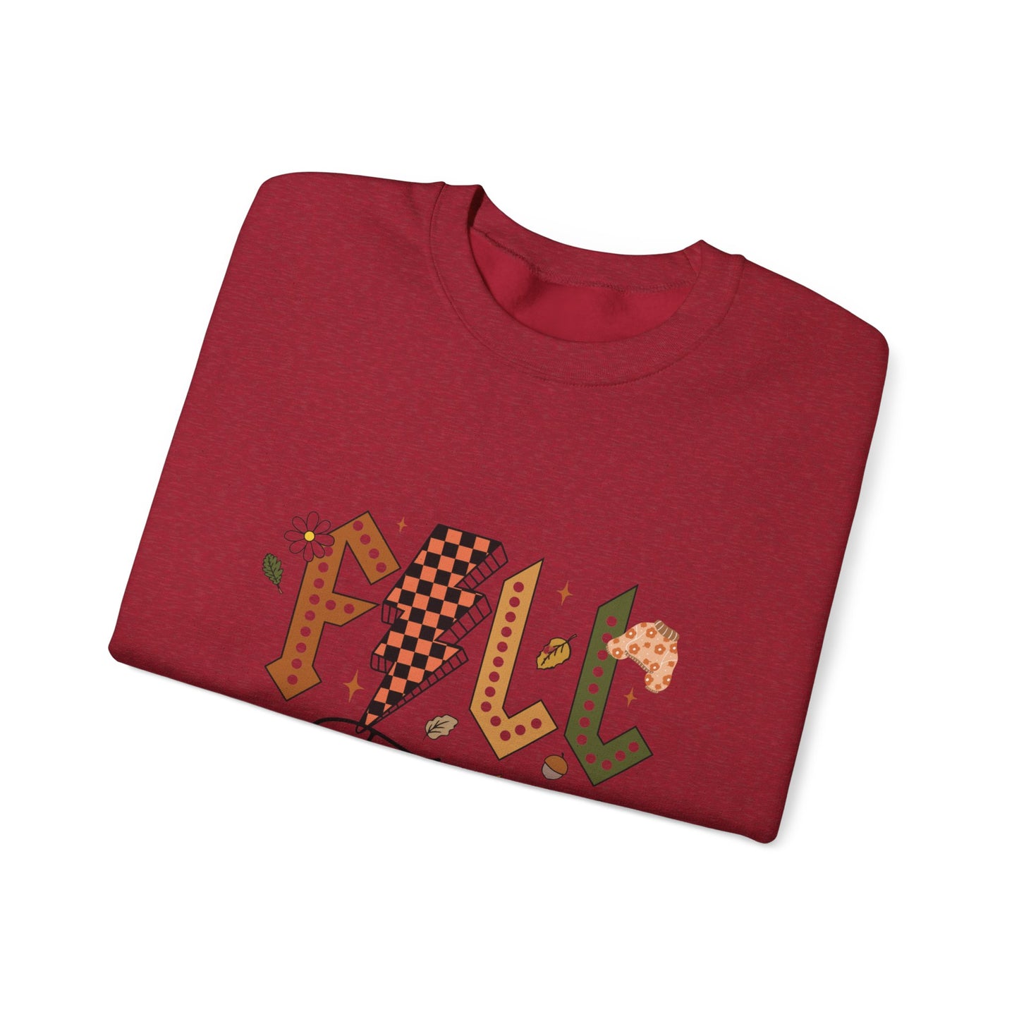 Fall Tour Retro Crewneck Sweatshirt - Unisex Heavy Blend™
