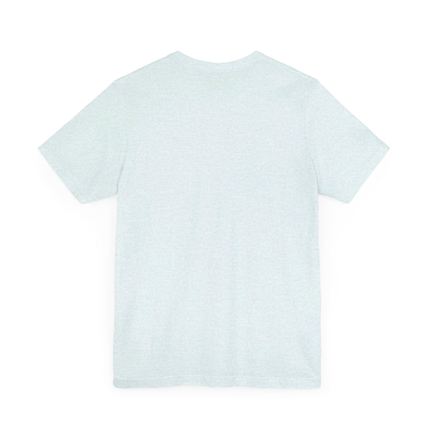 Blue and White Fall Football and Bow Game Day Tee