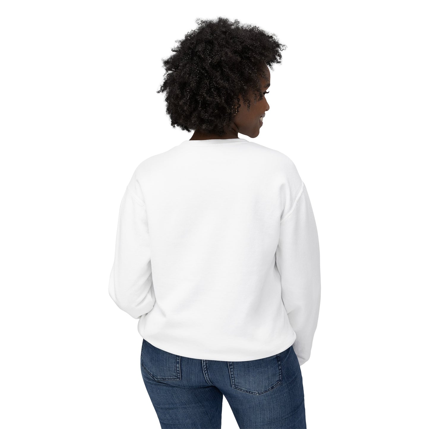 Pontoons and High Noons Unisex Lightweight Crewneck Sweatshirt