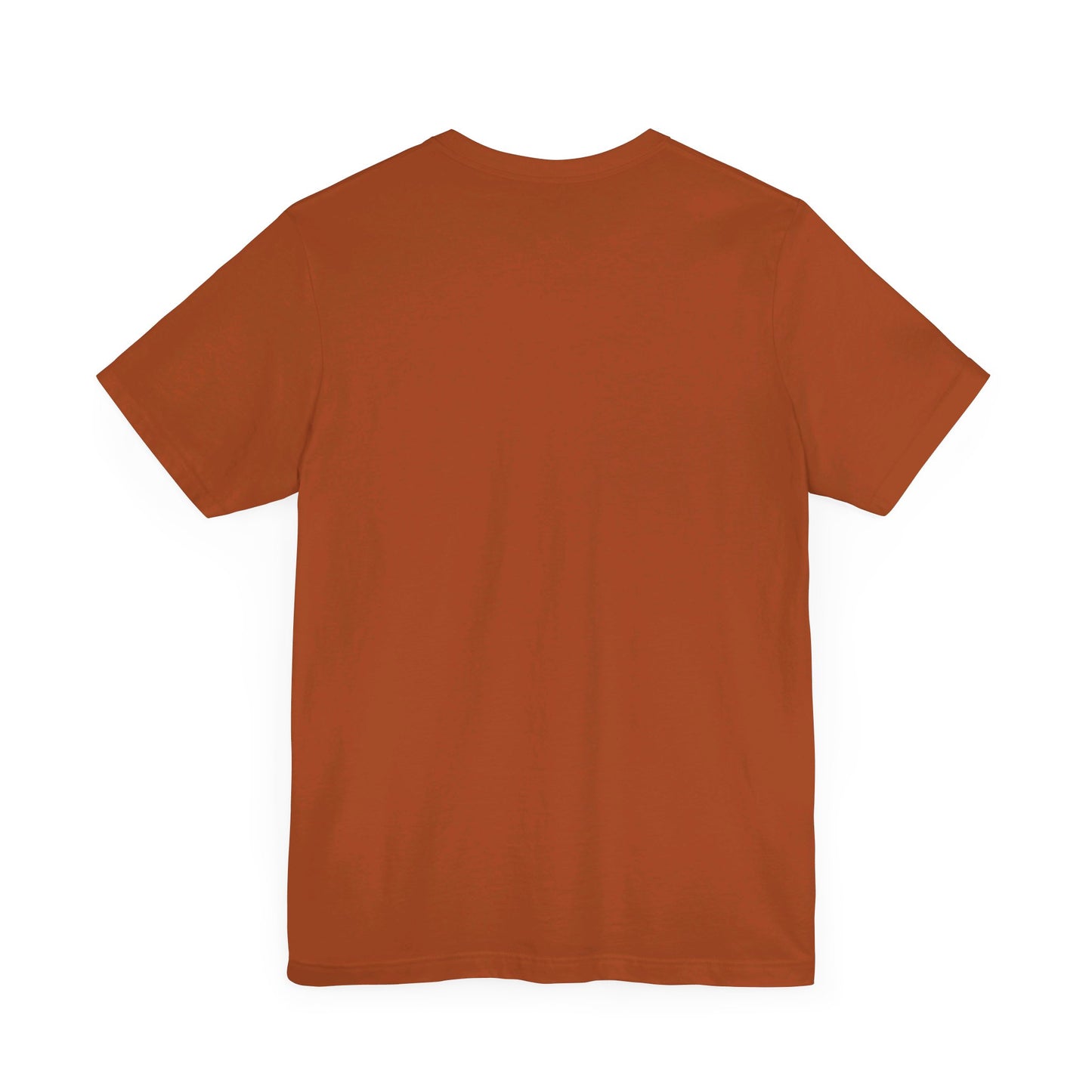 Orange and Blue Fall Game Day Football Bow Unisex Graphic T