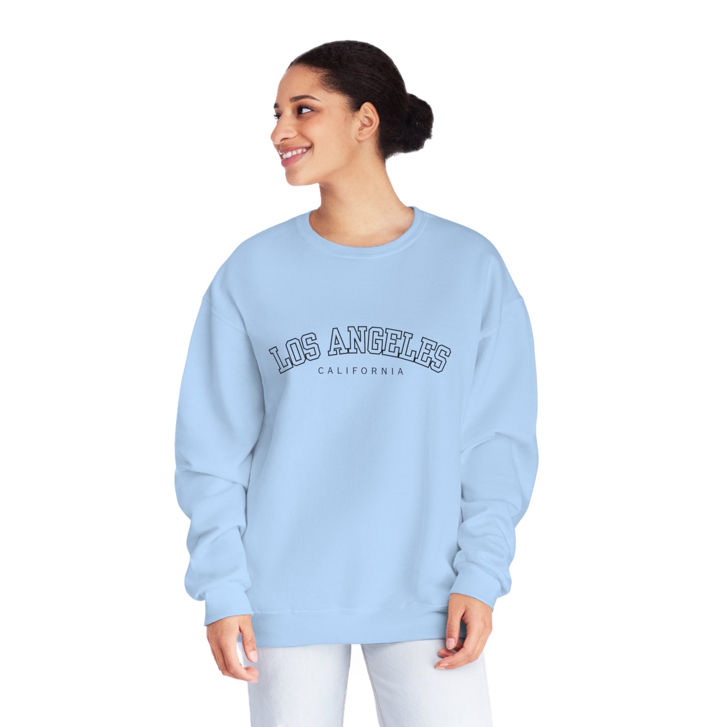 Los Angeles California Unisex Crewneck Sweatshirt