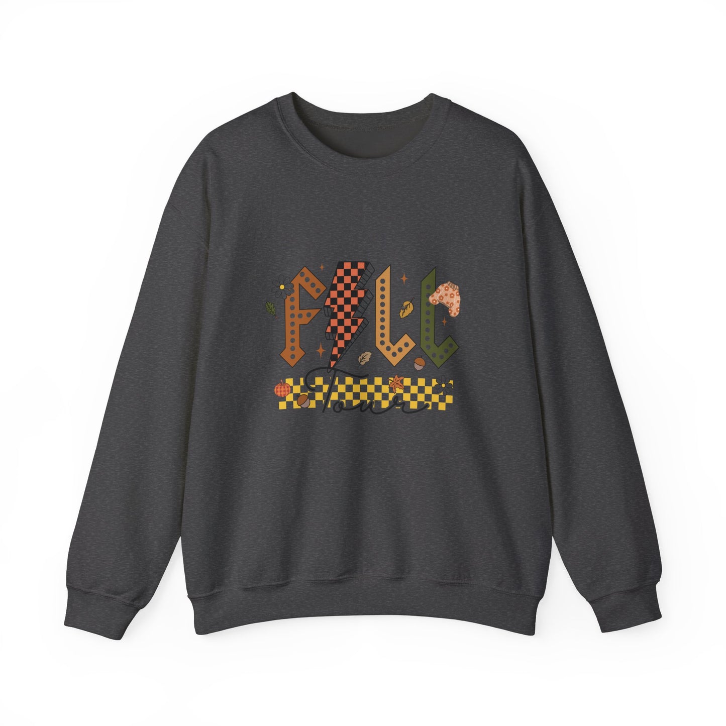 Fall Tour Retro Crewneck Sweatshirt - Unisex Heavy Blend™